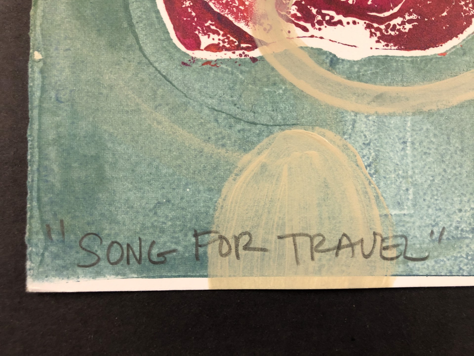 Song For Travel by Melanie Yazzie