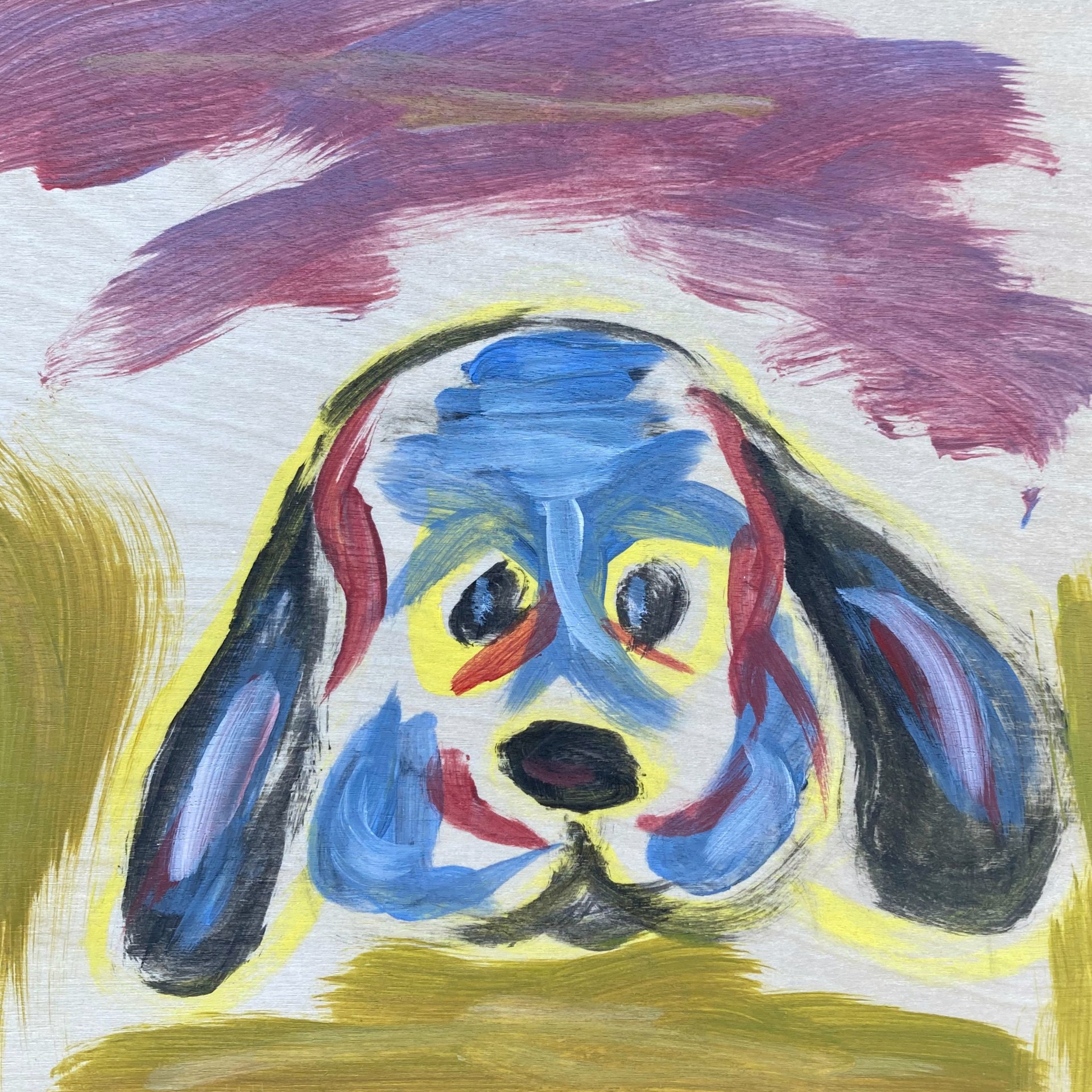 Pound Puppy by José Carcamo