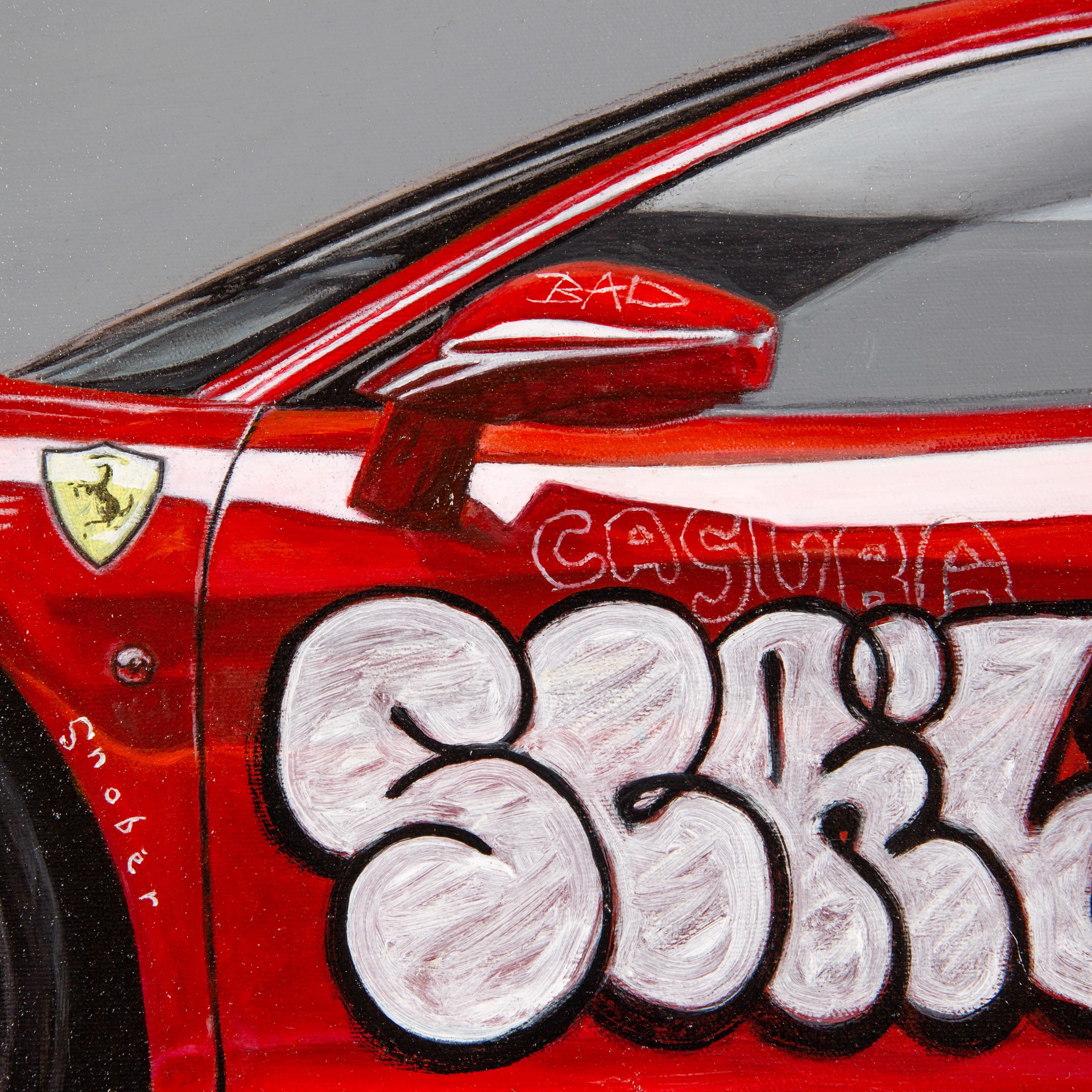 Ferrari by Matthew Belval