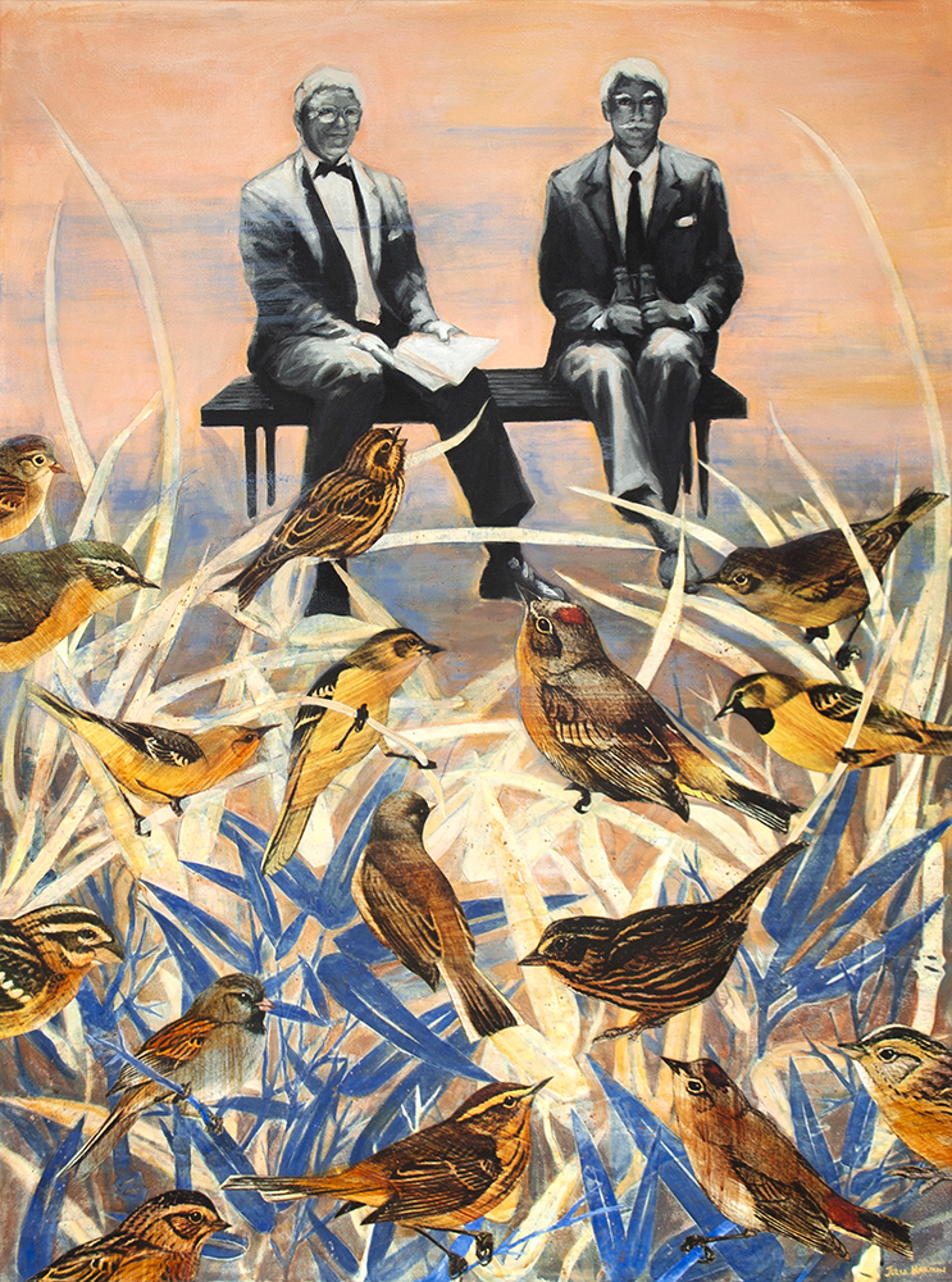 The Ornithologists by Julia Harmon