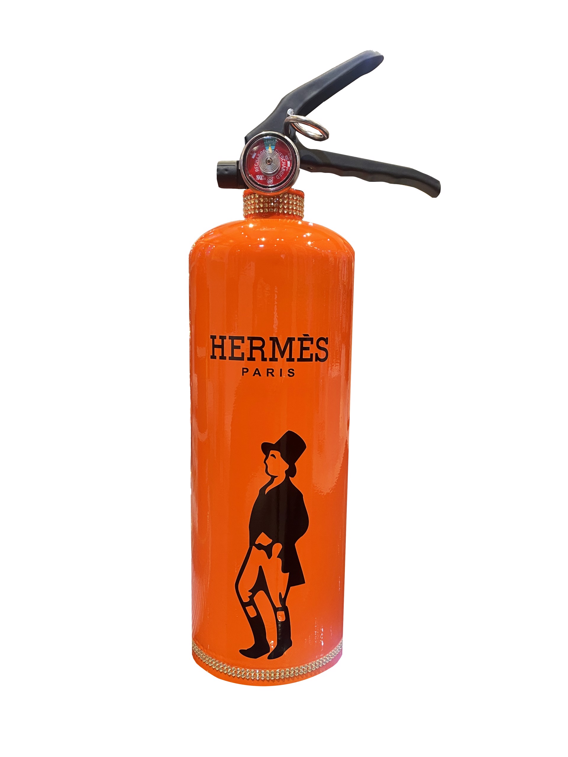 Hermes Fire Extinguisher by David Mir