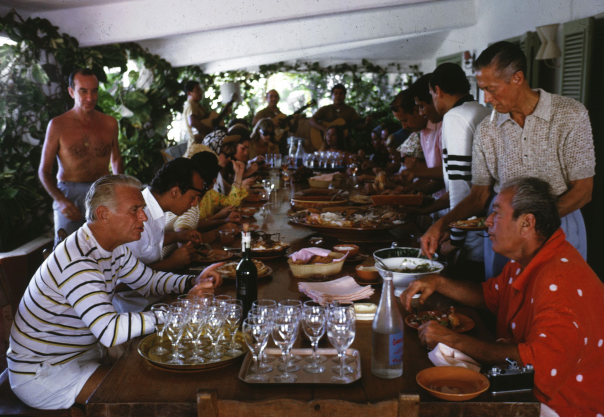 Acapulco Lunch by Slim Aarons