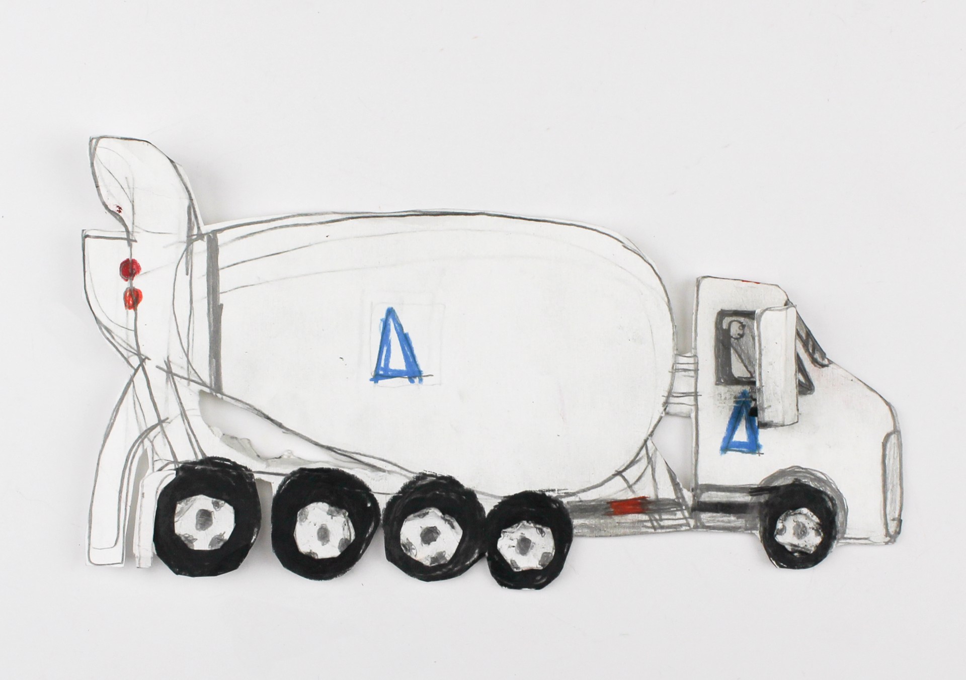 Triangle Truck by Michael Haynes