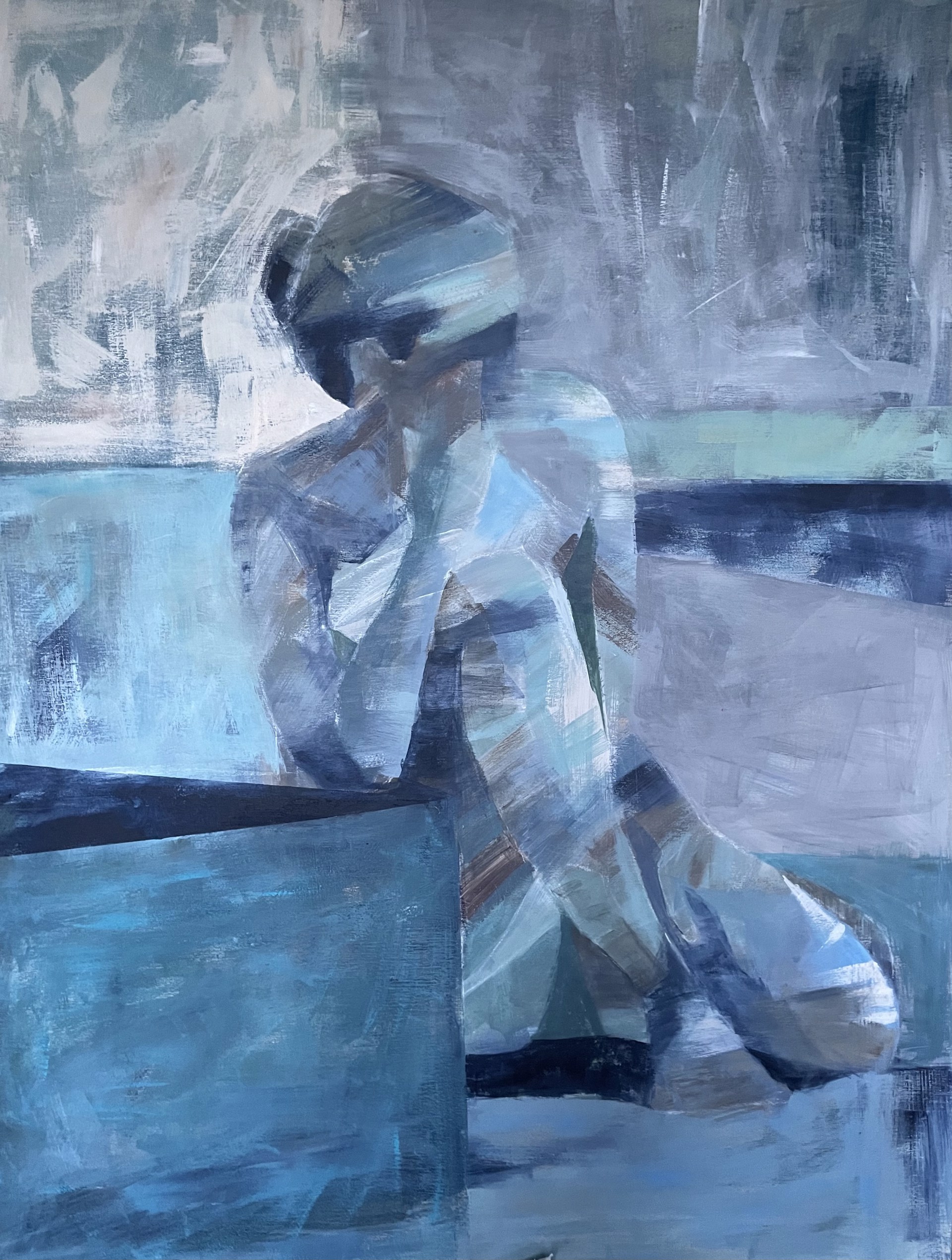 Figure 52 Blue by KL Folgner