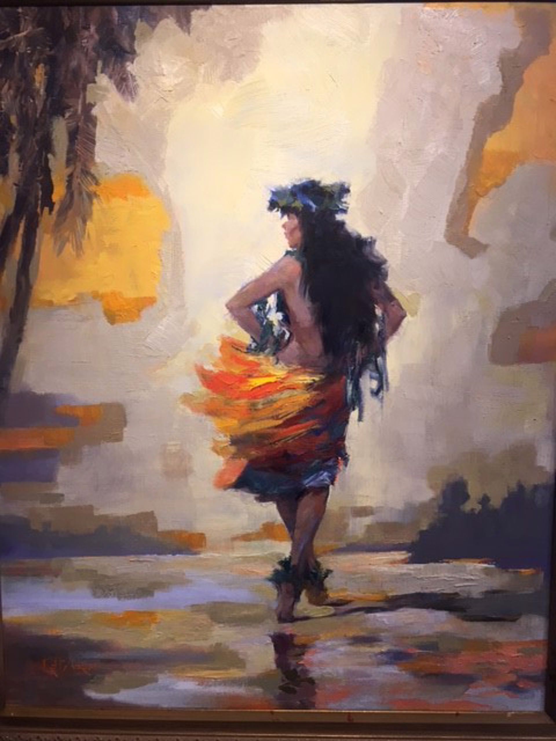 Coastal Dancer - Sold by Commission Possibilities / Previously Sold ZX