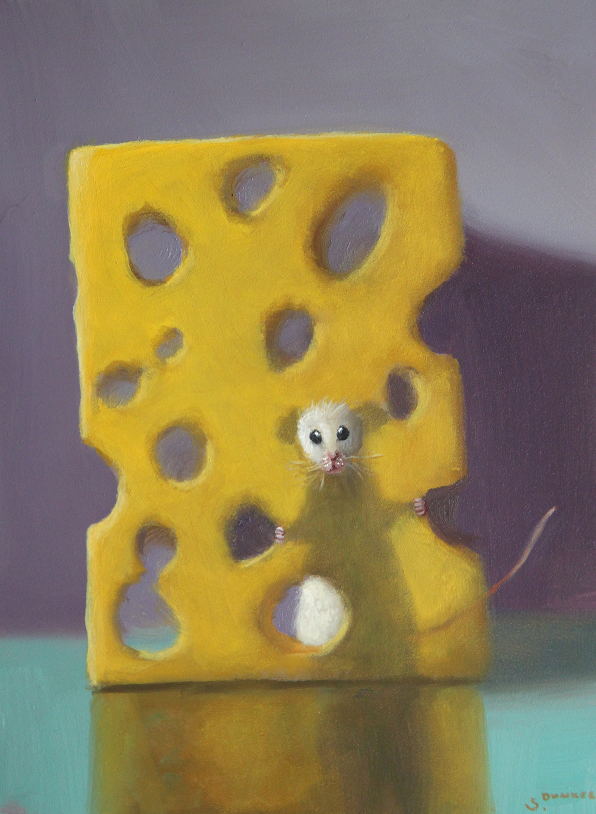Cheese Tax by Stuart Dunkel
