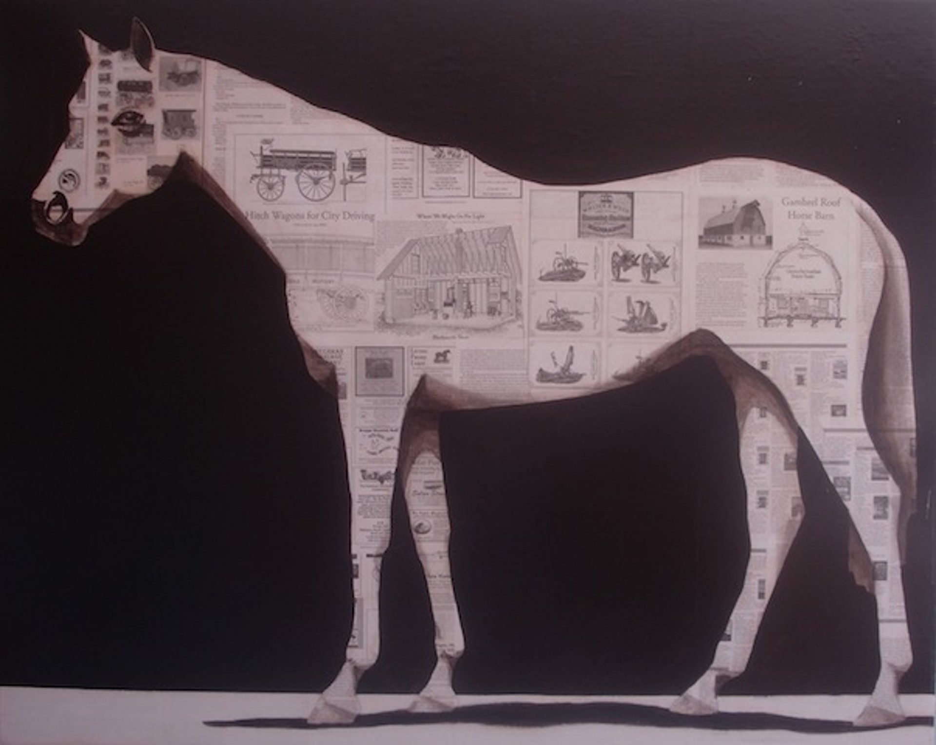 Horse 499 by Brian Hibbard