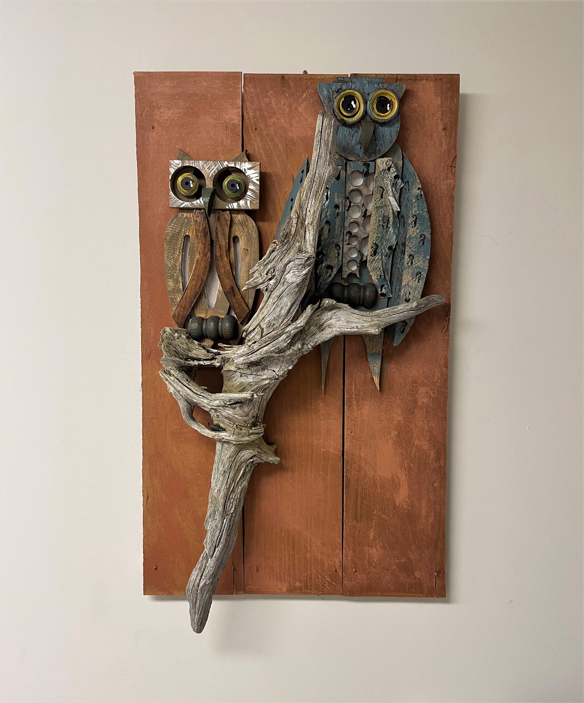 WHO GIVES A HOOT (THEY BOTH DO) by ANDRE BENOIT