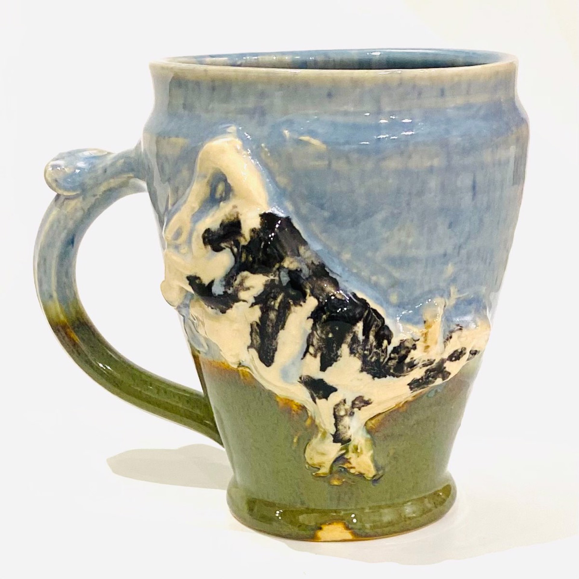 KK22-80 Cow Mug by Kate Krause