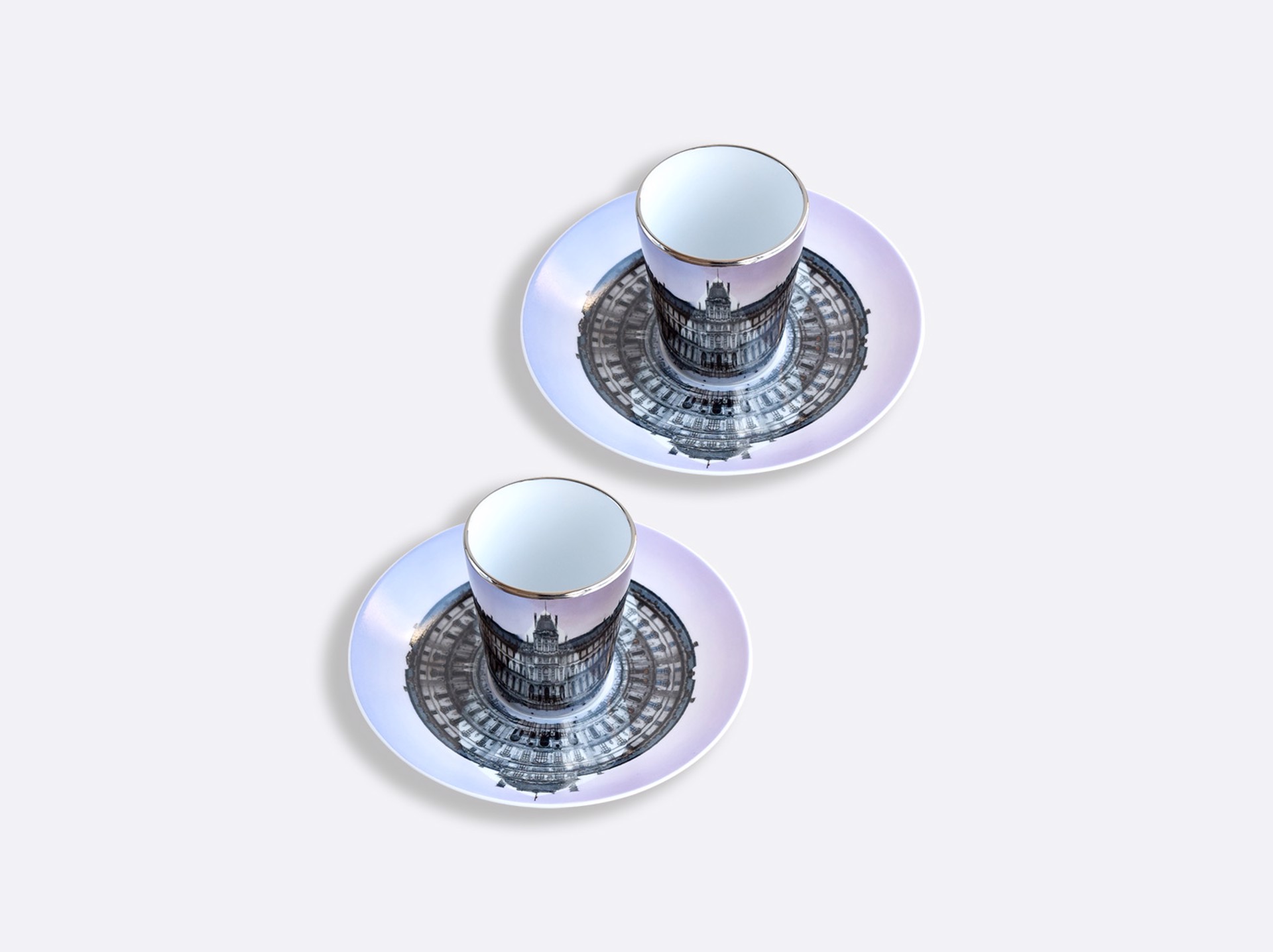 Espresso Cups and Saucers by JR