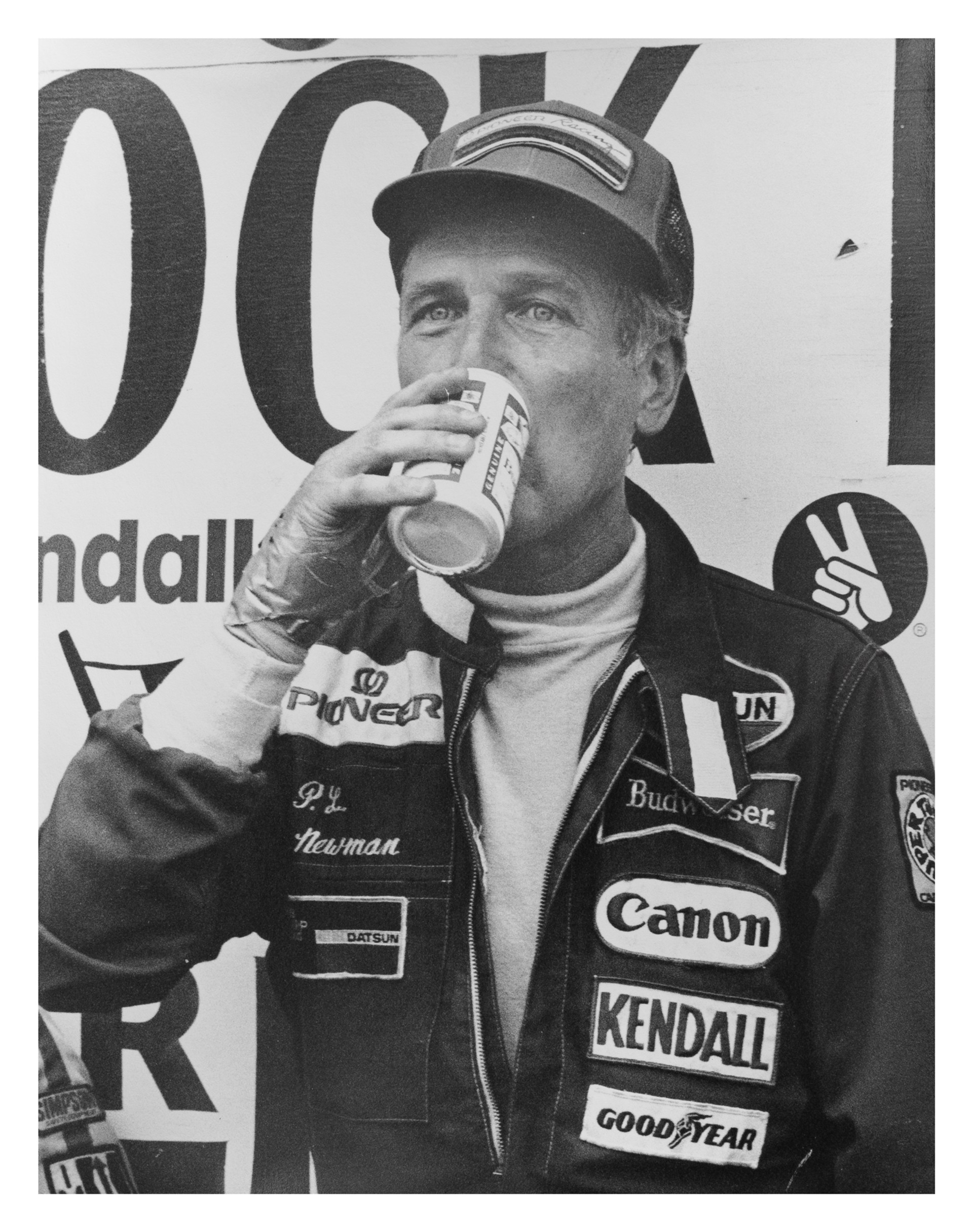 Paul Newman by Ron Galella