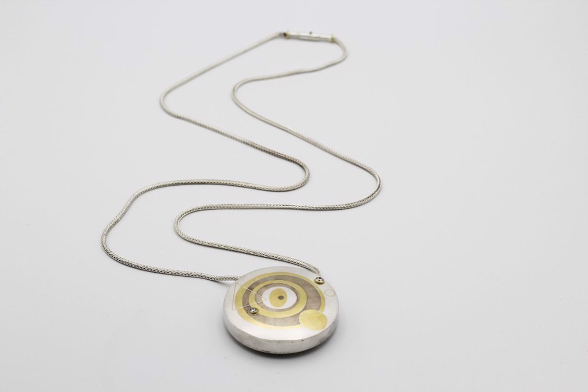 Two-Sided Necklace by Lisa Gralnick