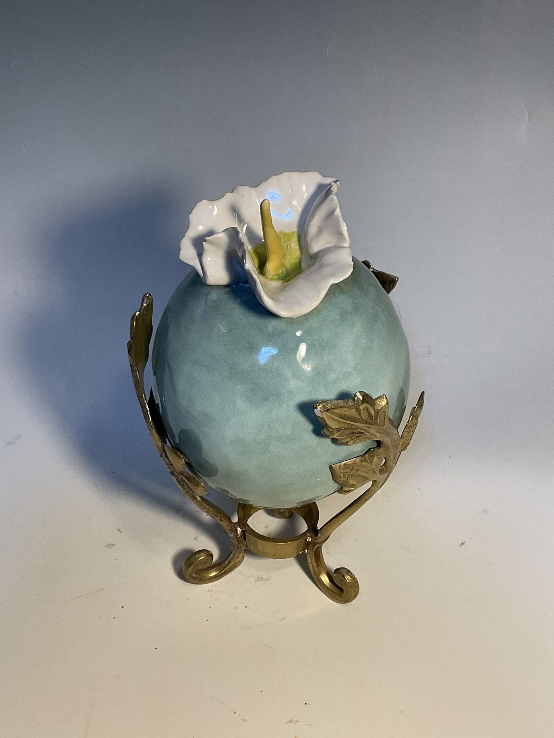 Flower Bulb w/ Stand by Anna M. Elrod
