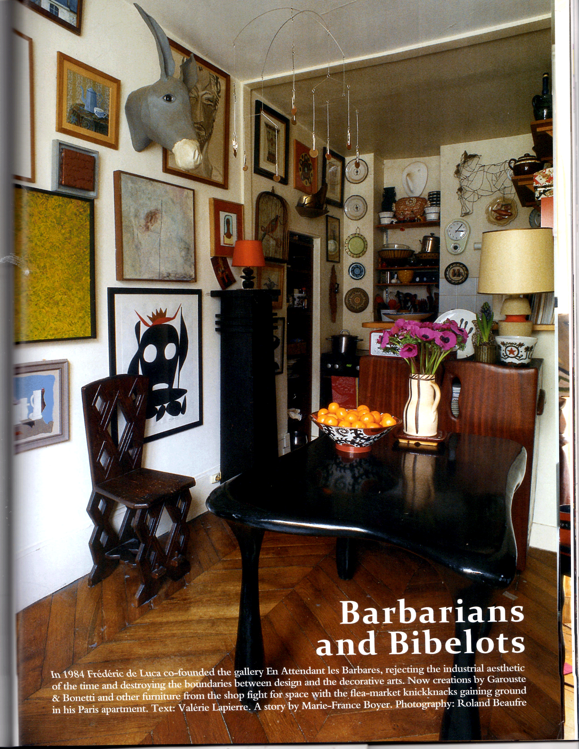 The World of Interiors, September 2011 - Jacques Jarrige