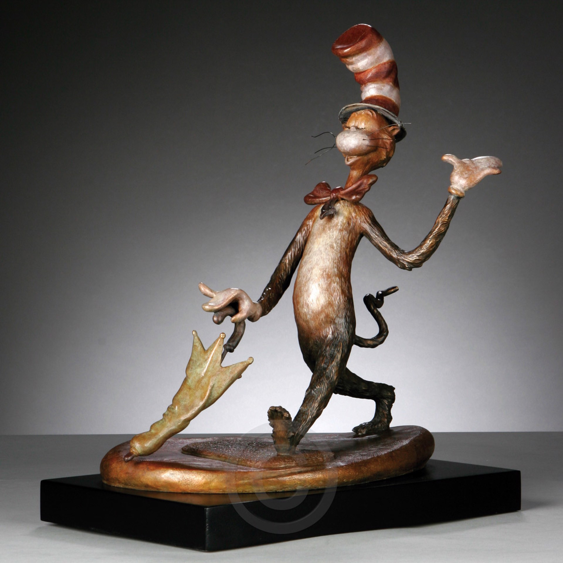 The Cat In The Hat (Maquette) by Dr. Seuss