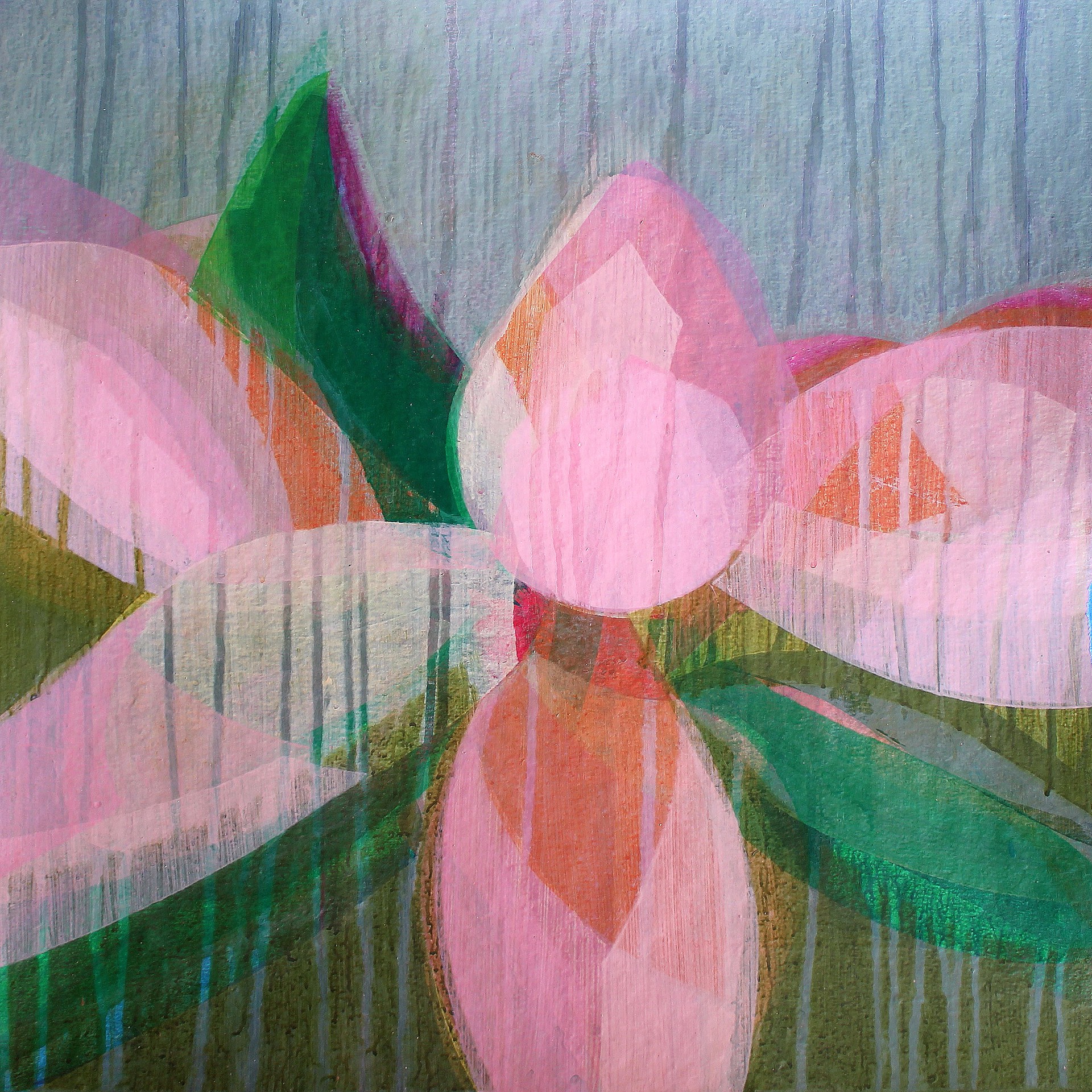 (Magnolia II) Forest by Katherine Sandoz