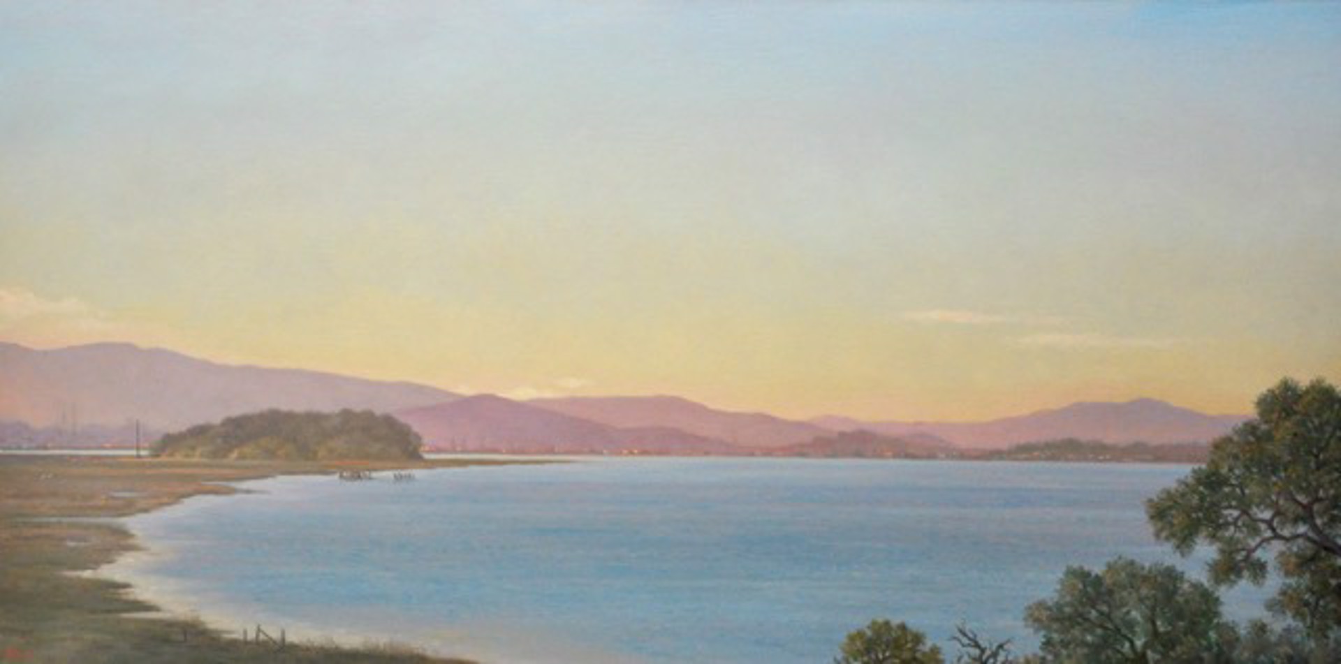 San Pablo Bay by Willard Dixon