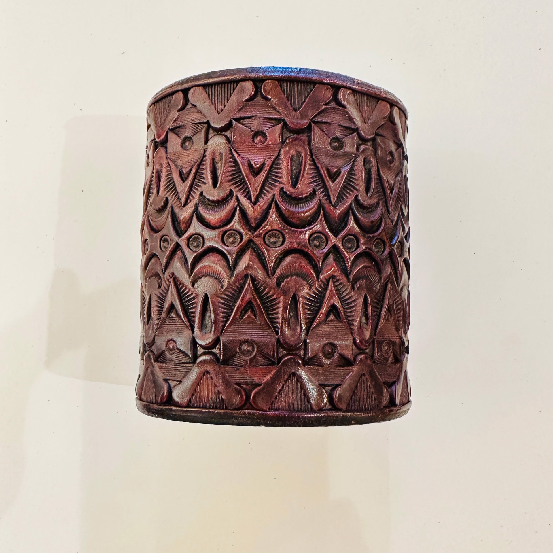 Leather Cuff by The Unsaddled