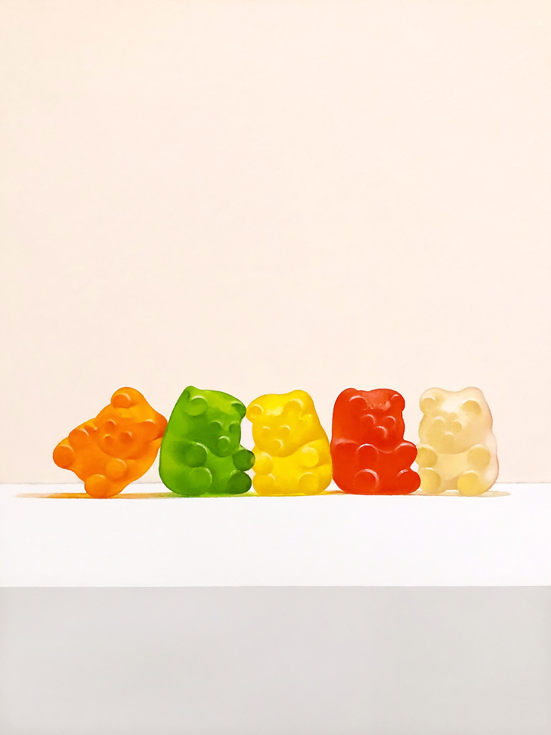 Bears by Oriana Ingber