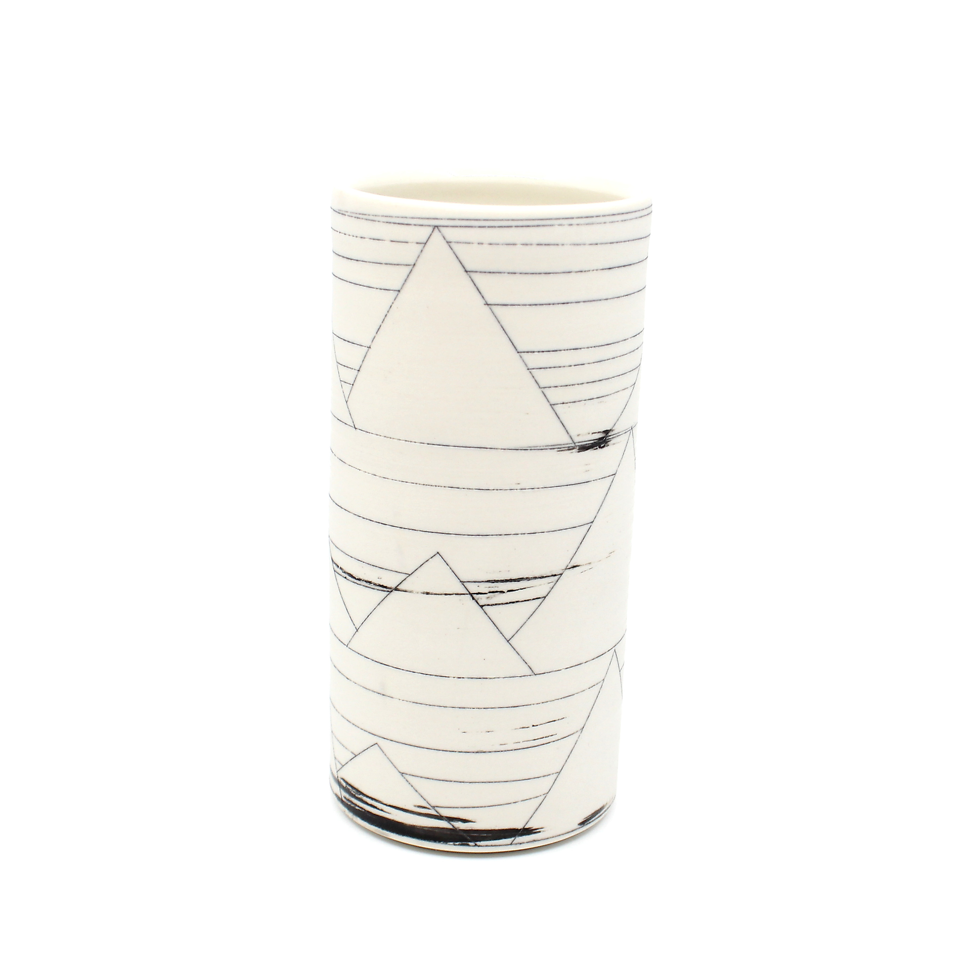 Cup (Mountains & Lines) by Bianka Groves