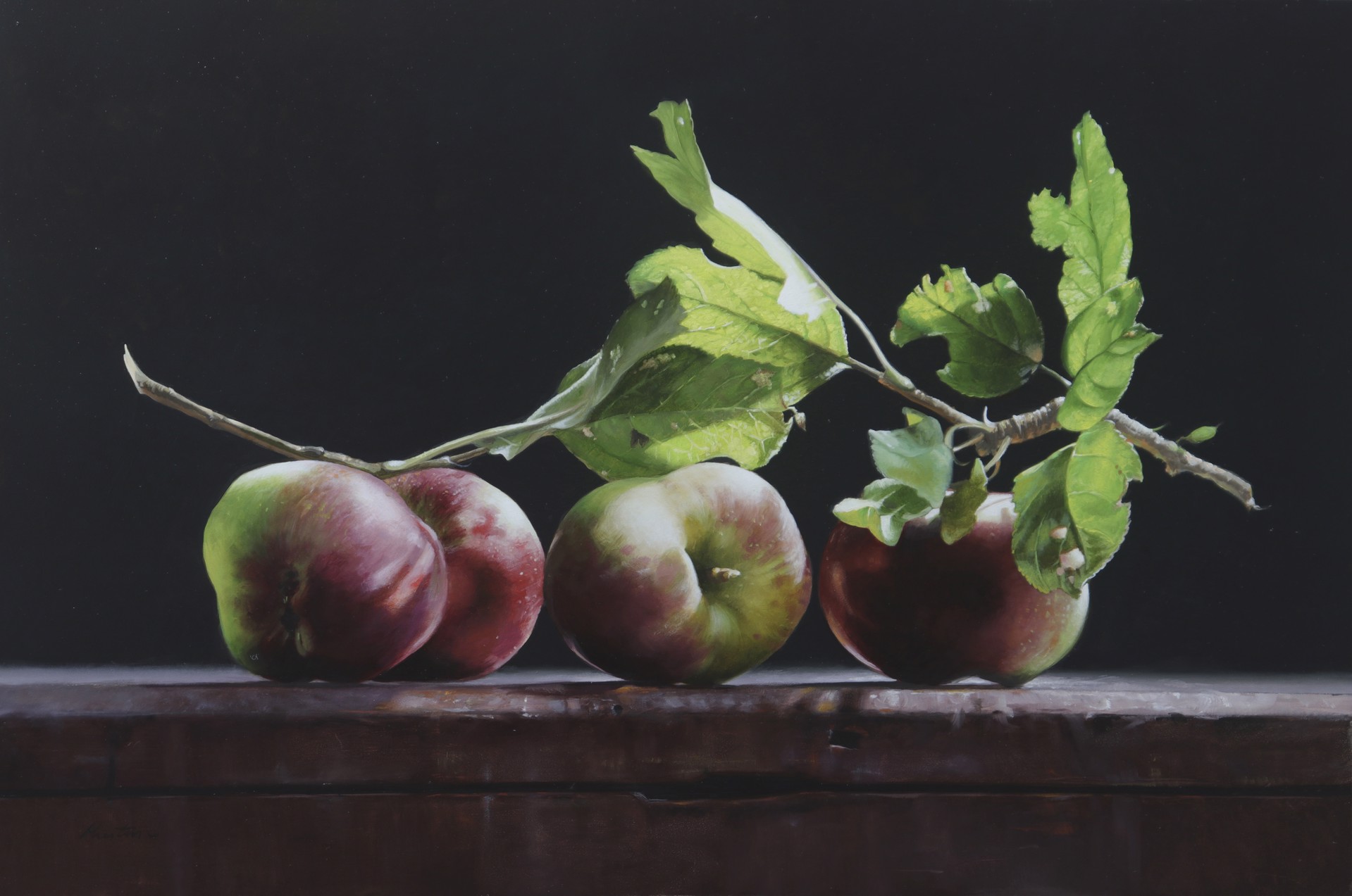 Apples by Larry Preston