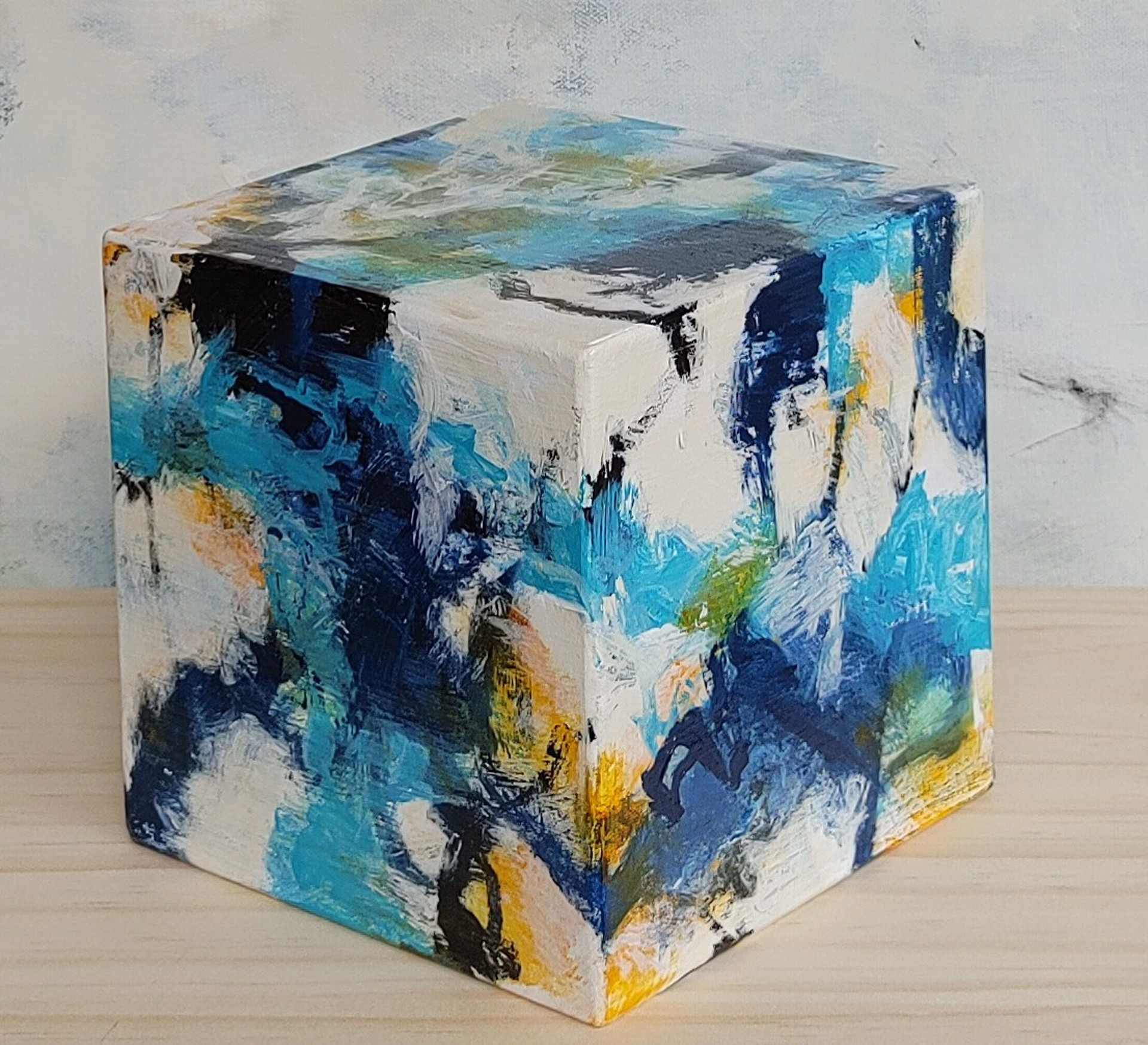 Art Cube 5 by Ginger Oglesby