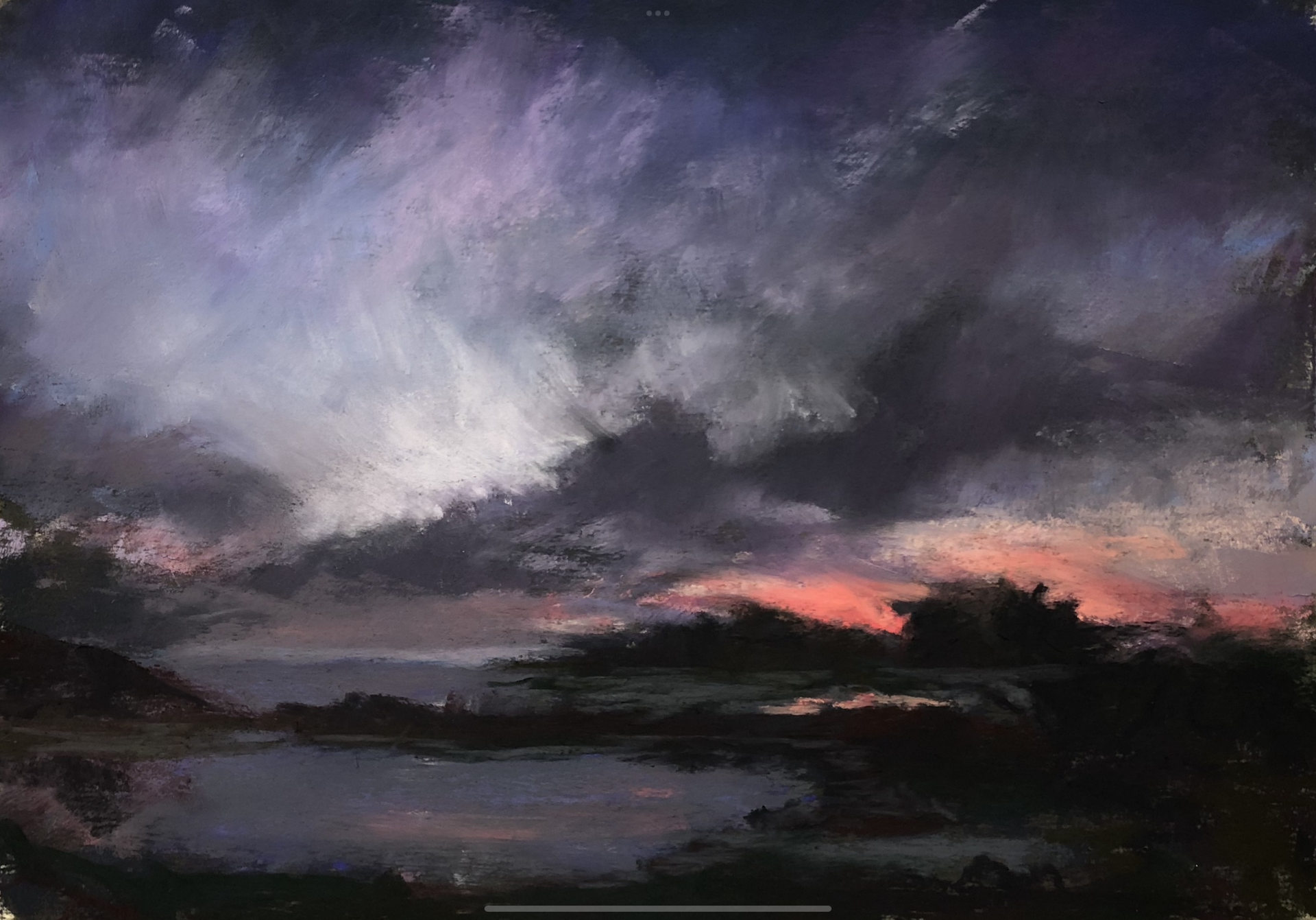 Just Before Dawn by Alessandra Sutter Page