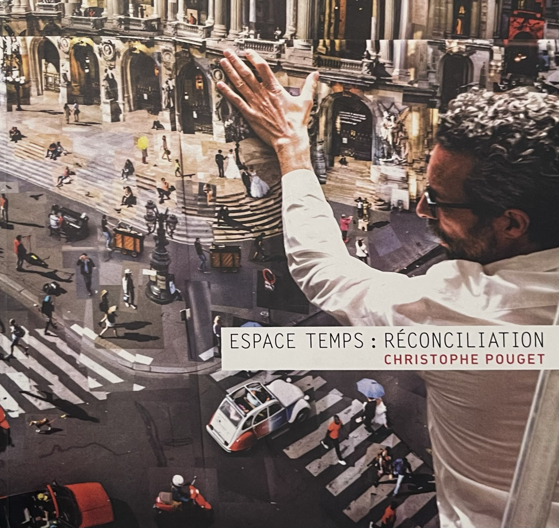 Escape Temps: Reconciliation by Christophe Pouget