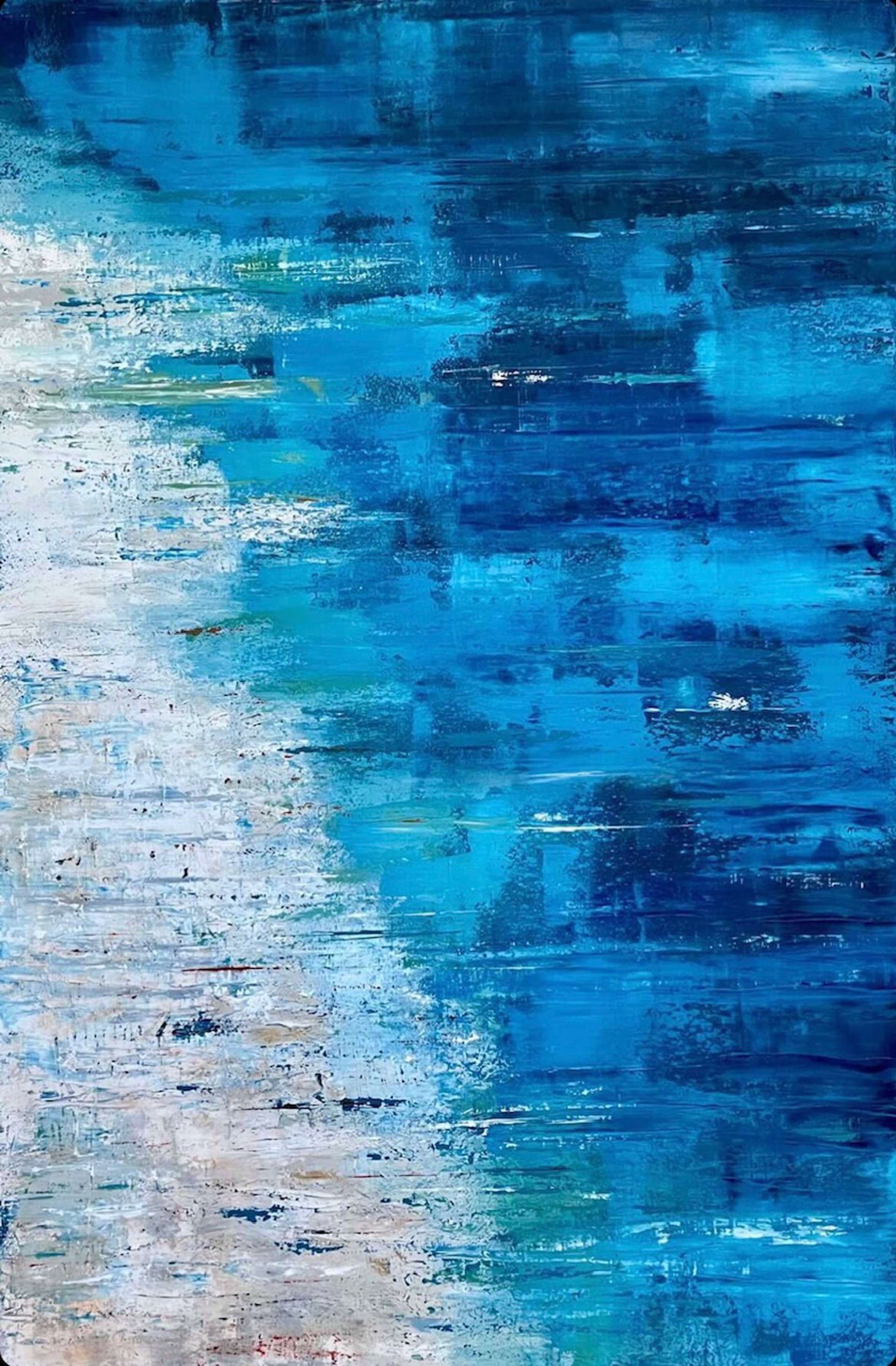 Barrier Blue by Anita Lewis