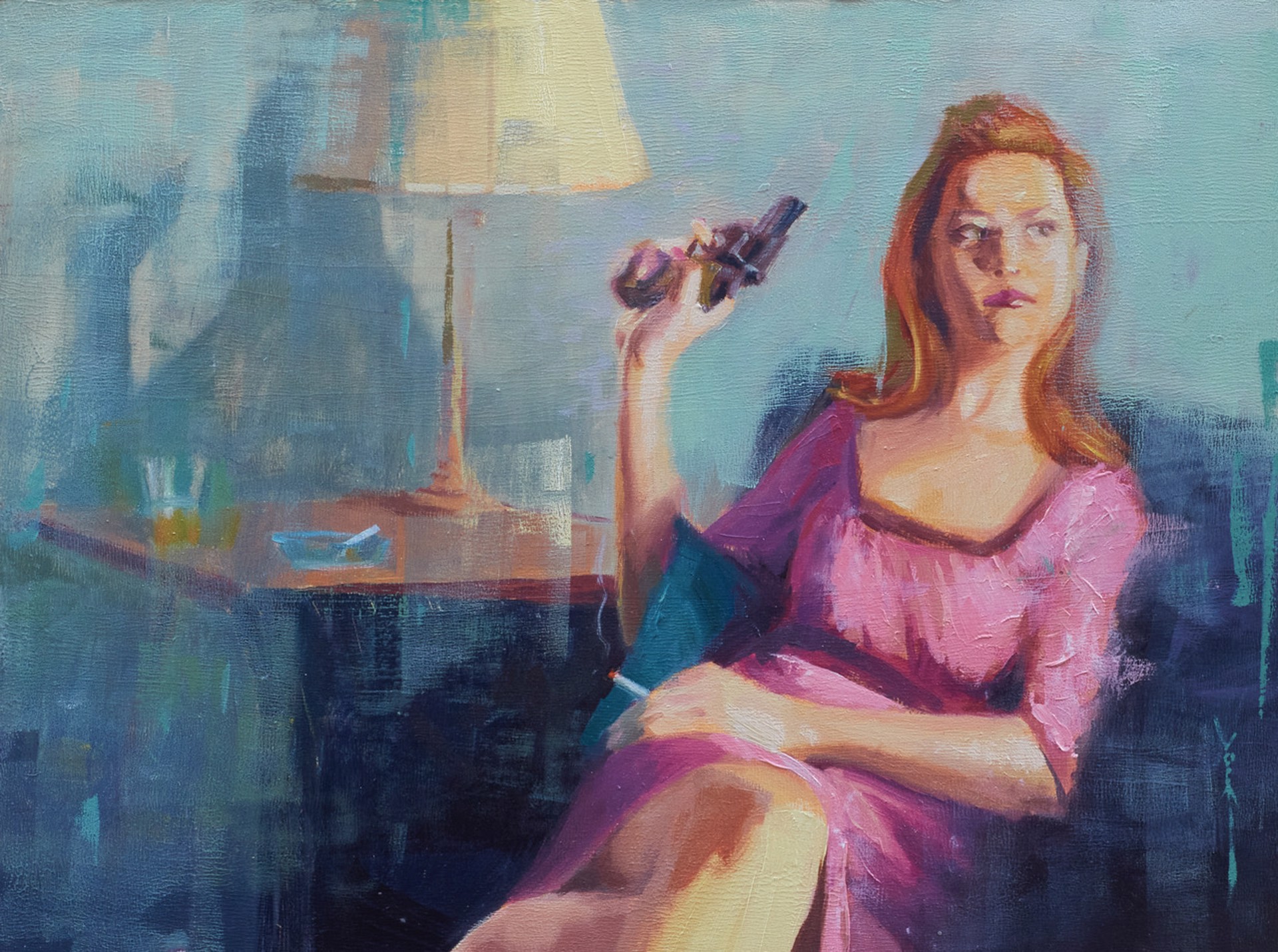 Woman with a Vengence by Doug Clarke