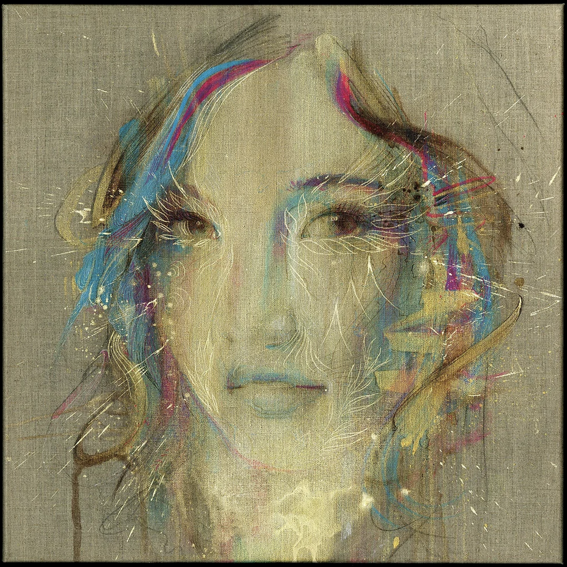Putting The Pieces Back Together by Carne Griffiths