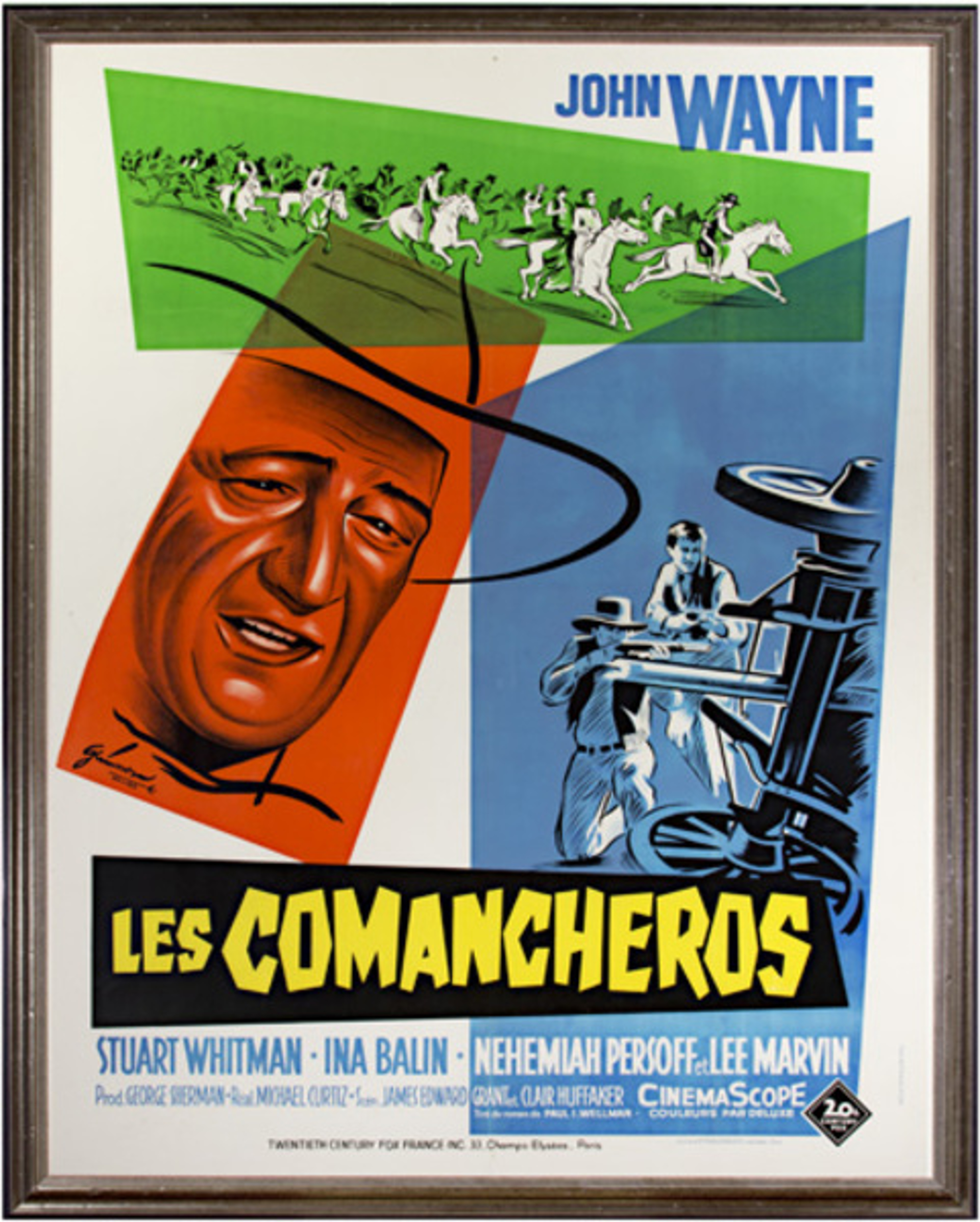 Les Comancheros by Ghorman
