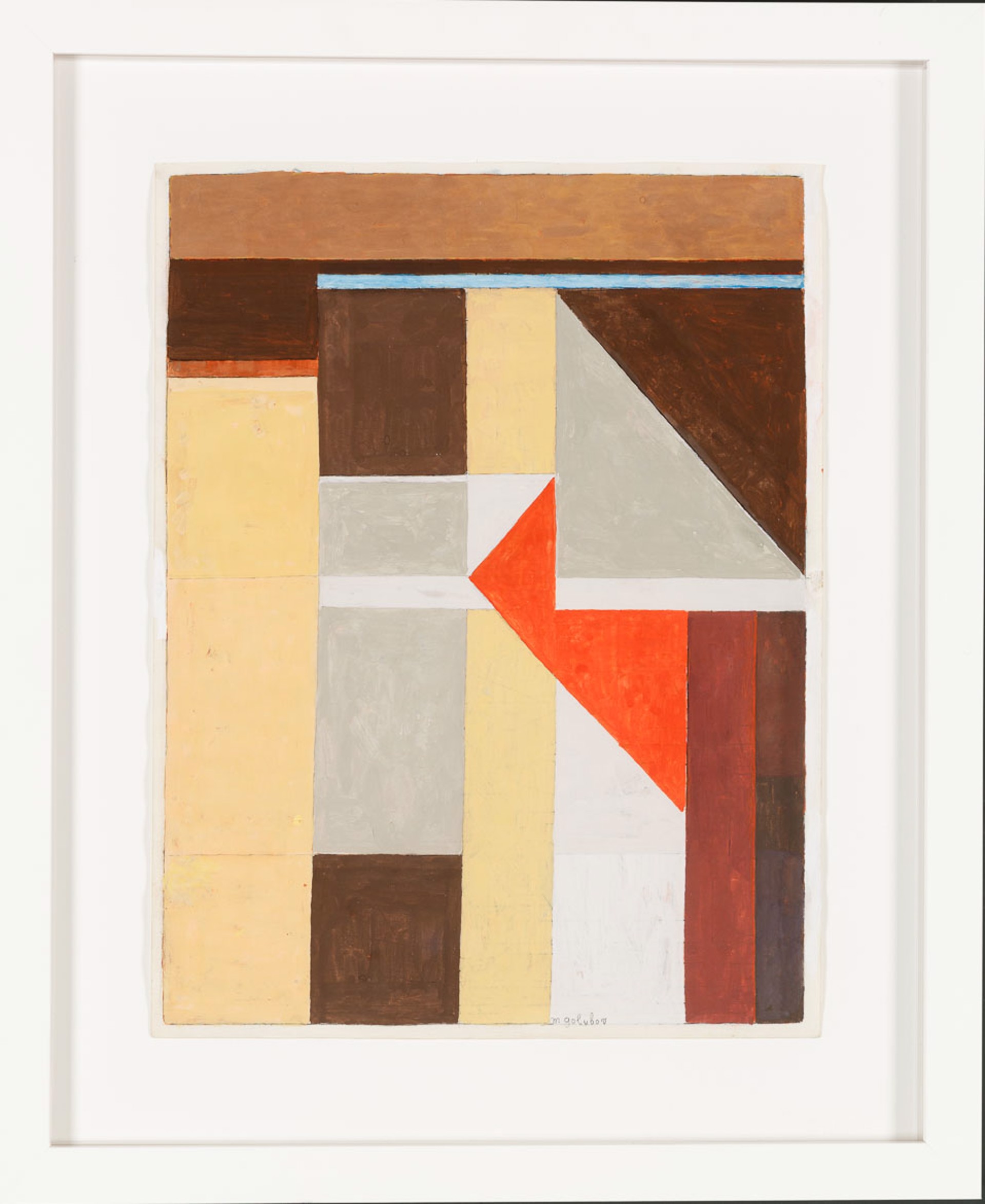 Untitled (#13391) by Maurice Golubov