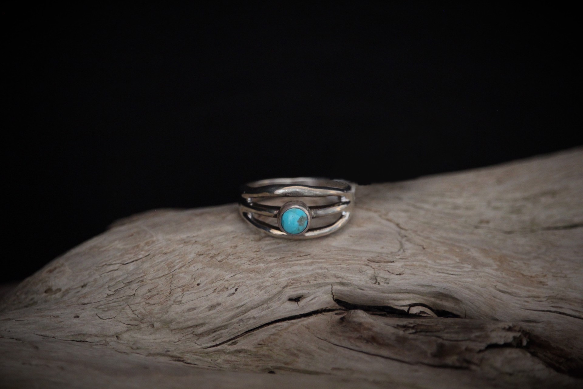 Turquoise Ring by Freida Thompson