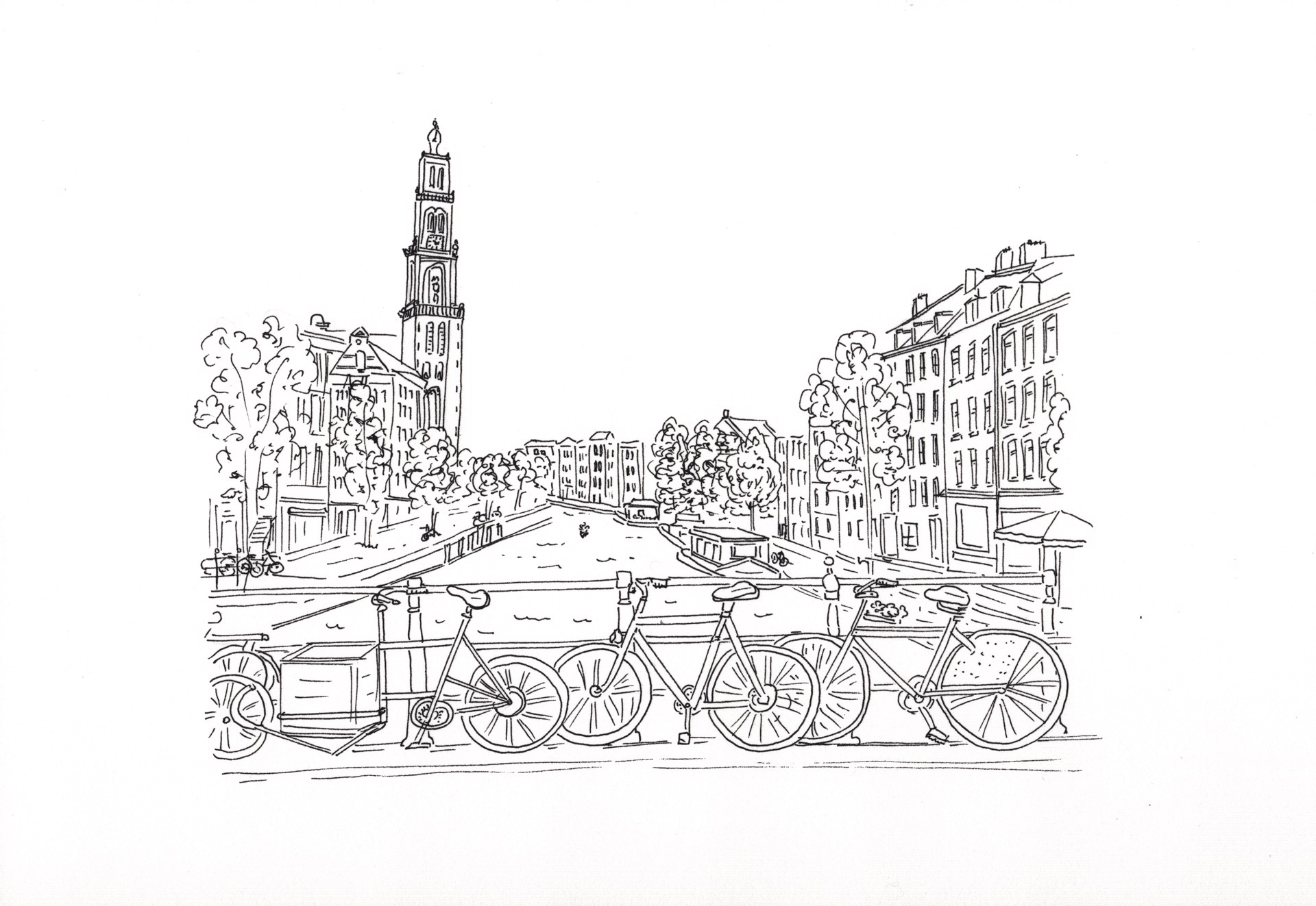 Amsterdam by Pauline Lévêque