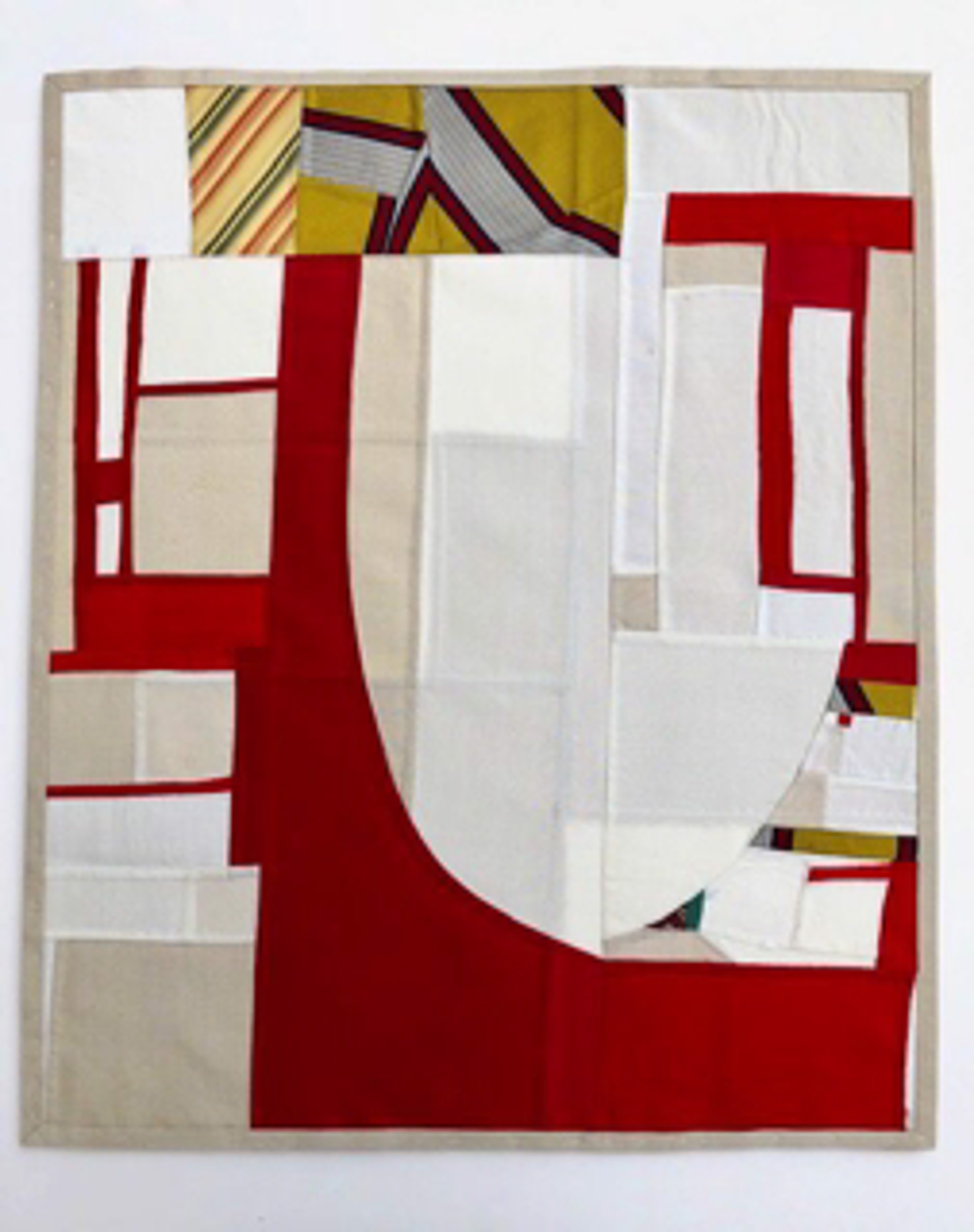 Red Study Series 2 by Debra Smith