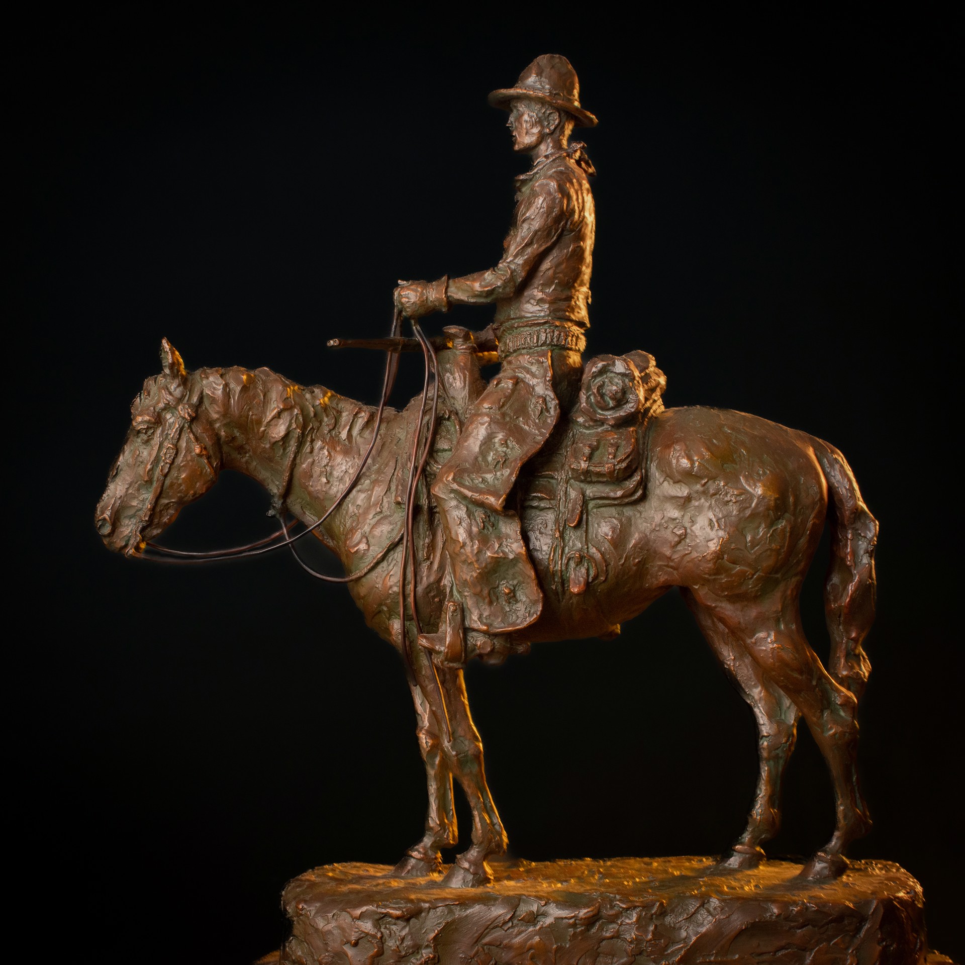 Trail Boss Maquette (Edition of 30) by Scott Rogers
