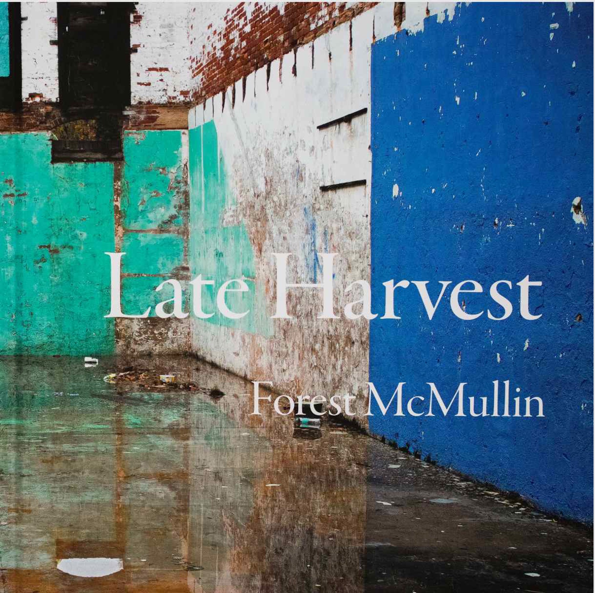 Late Harvest: On Back Roads in the Deep South by Forest McMullin
