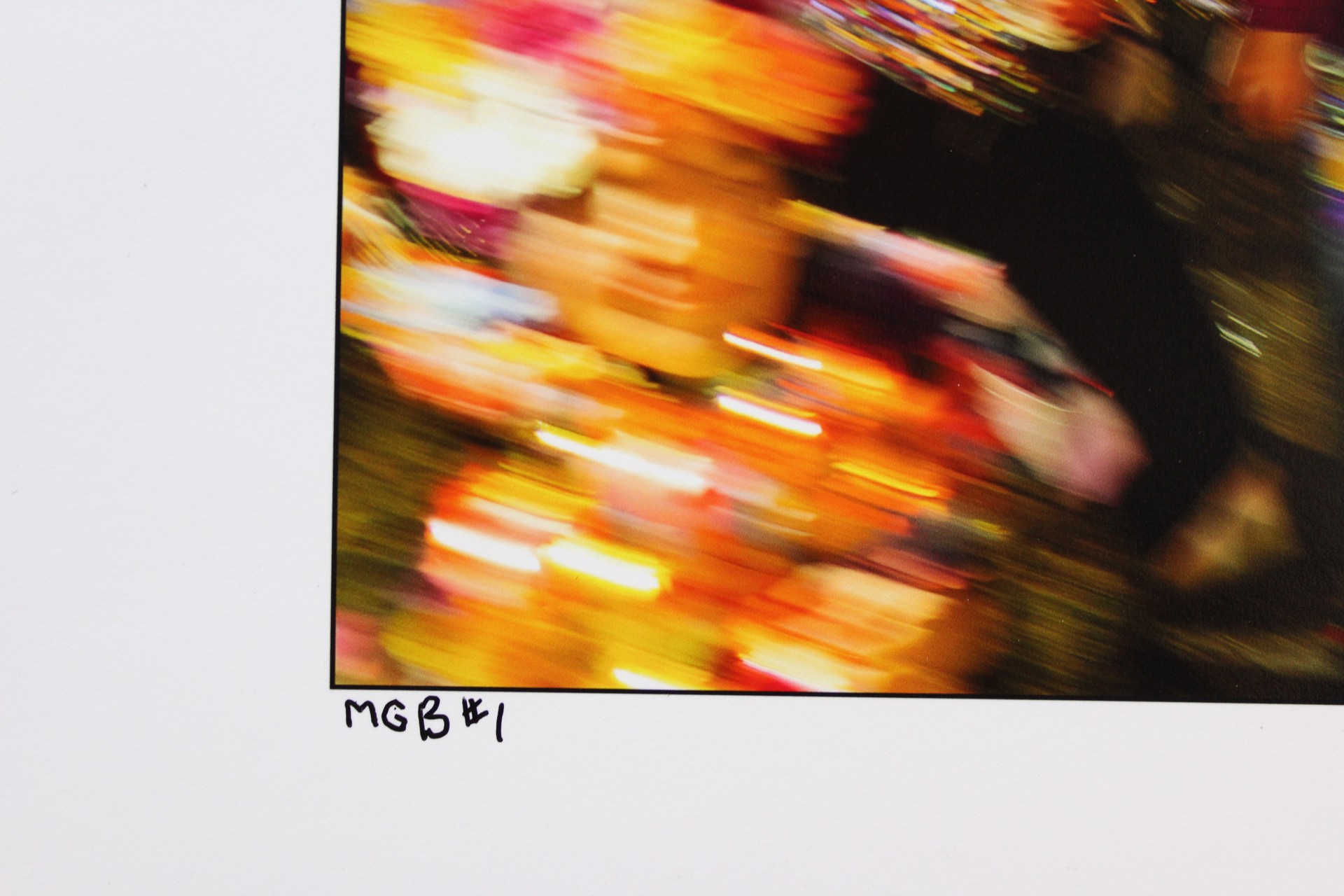 Mardi Gras Blur #1 (open edition) by James Hayman