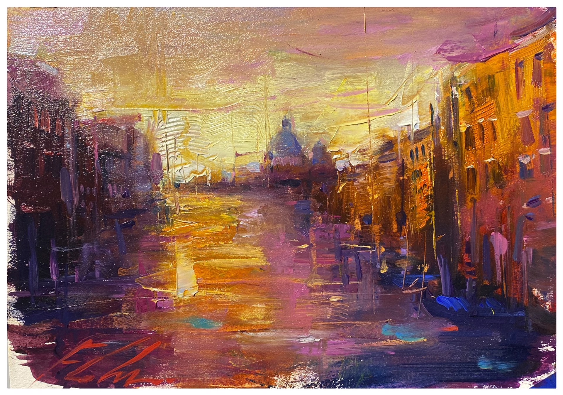 Made at show II (Canal Venice) by Michael Flohr