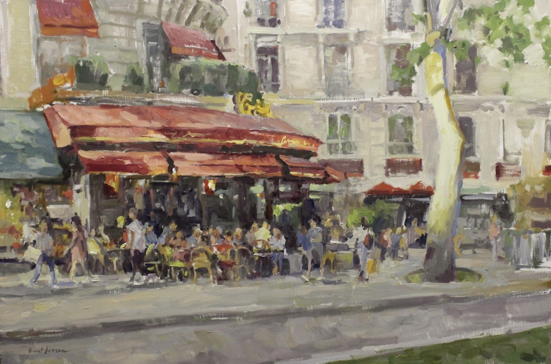 Paris Brasserie by Brent Jensen