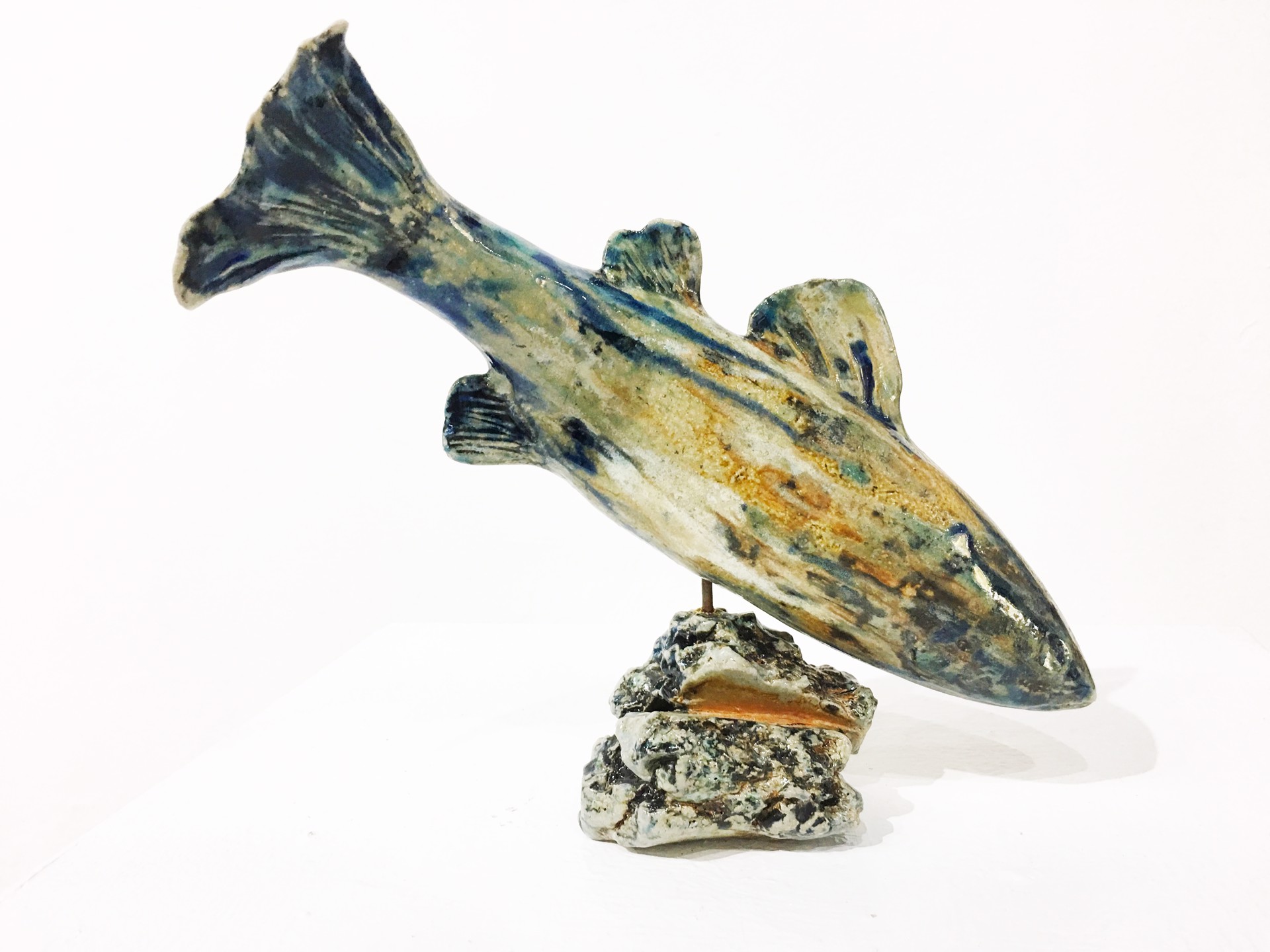 Small Fish 1 by Julia Burns