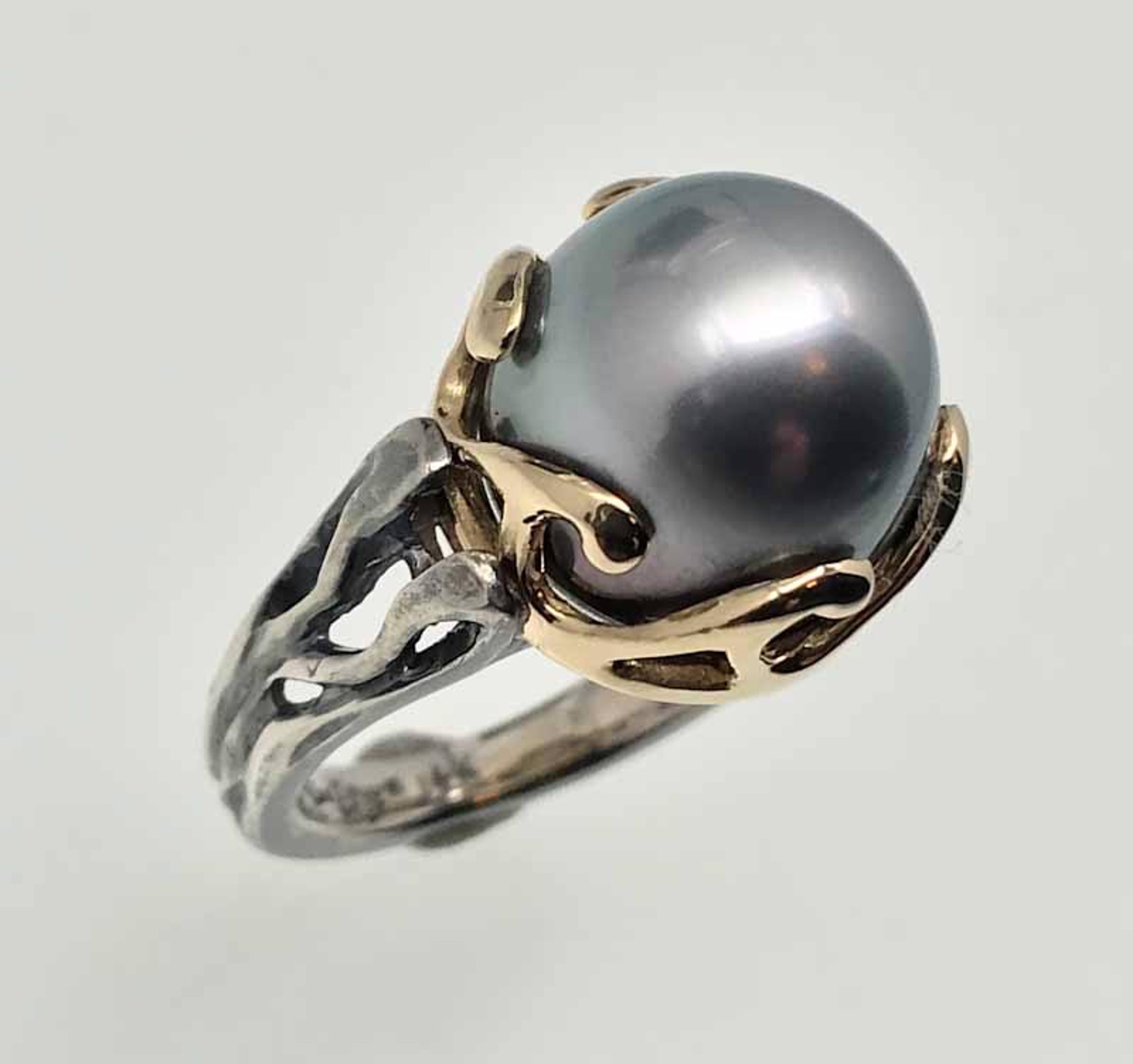 South Seas Pearl Ring by Thomas Tietze