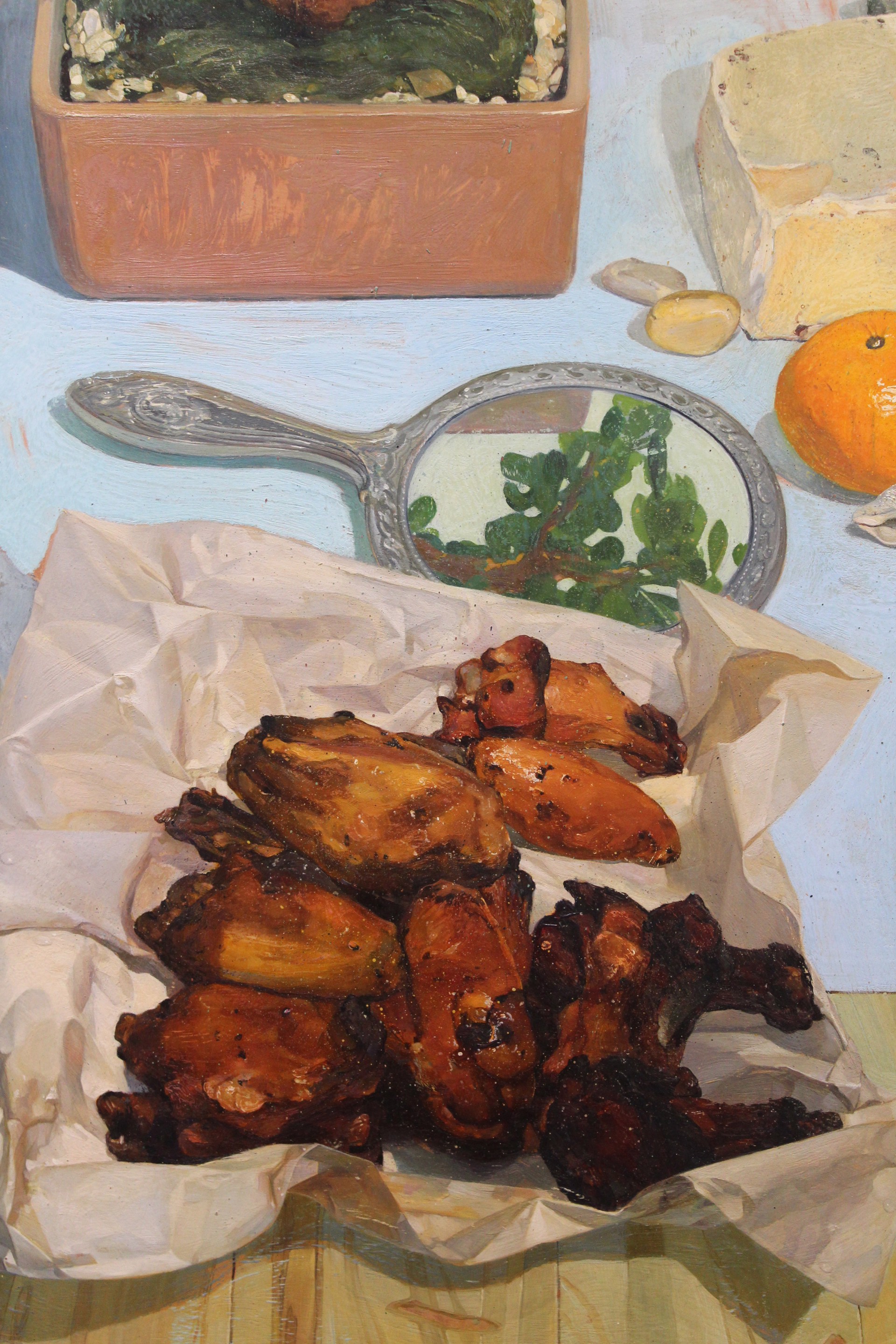 Wings with Bansai by Benjamin J. Shamback