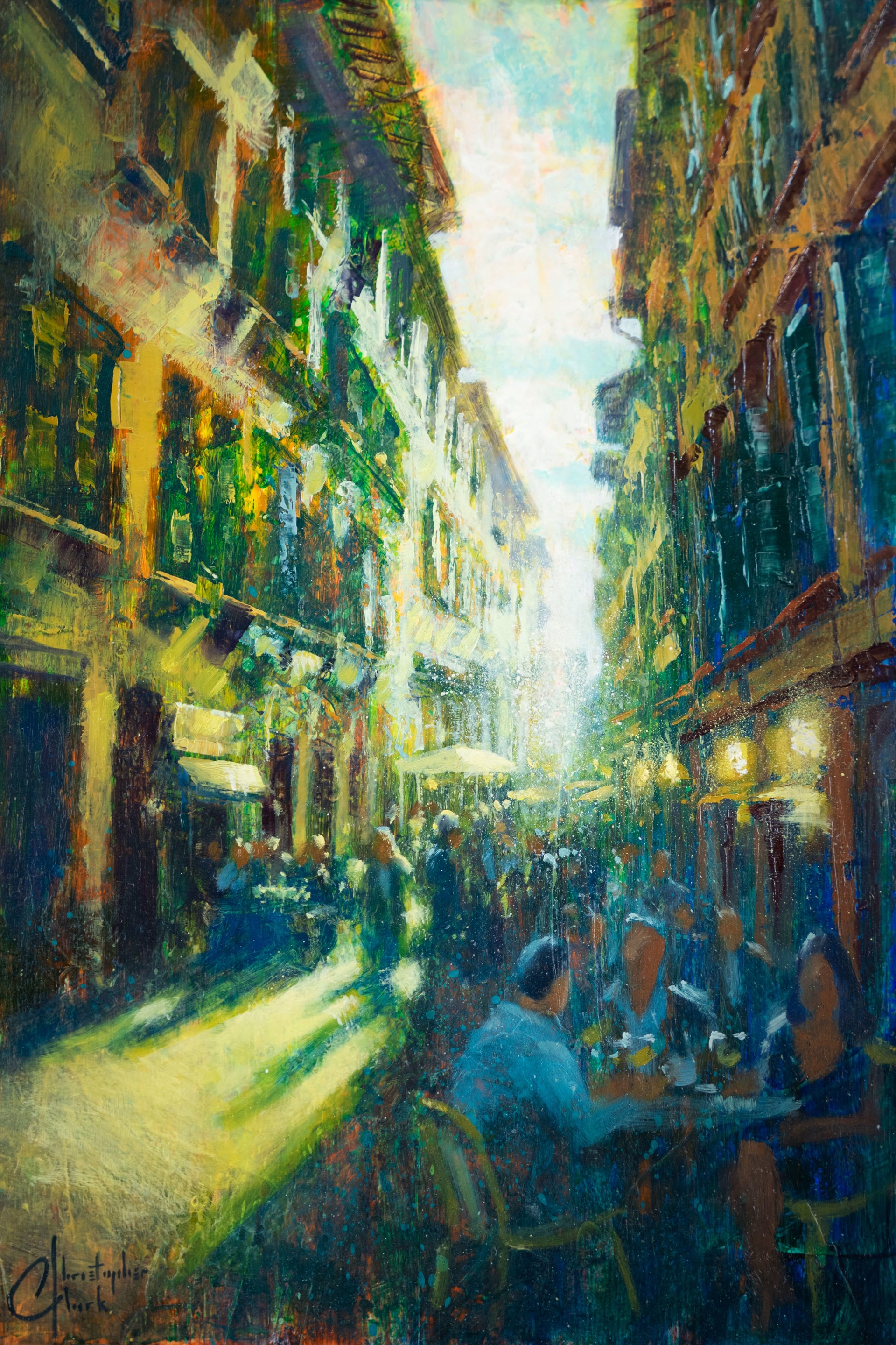 Florence Street by Christopher Clark