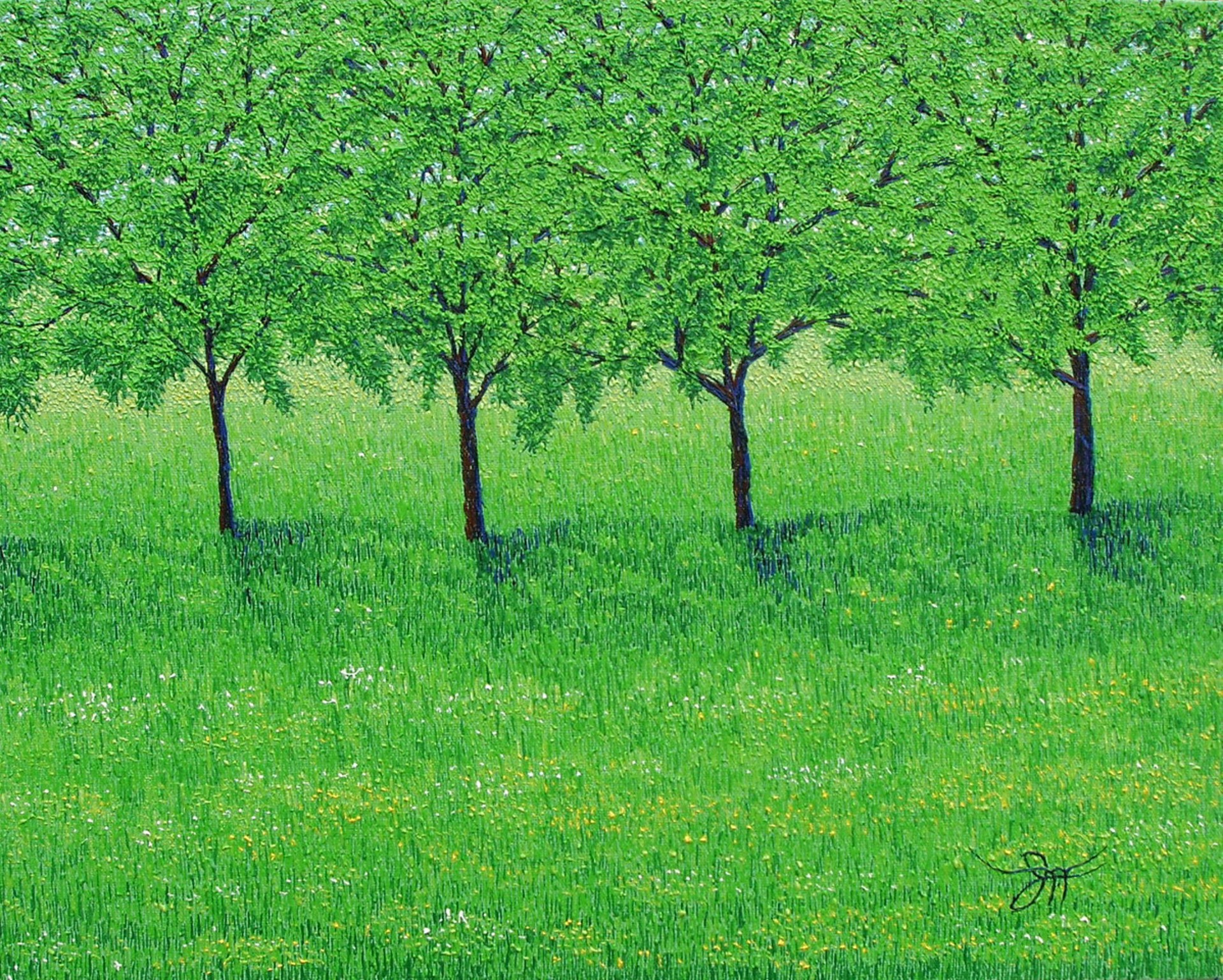 DeGraphi: Very Green Spring by Jay Maggio