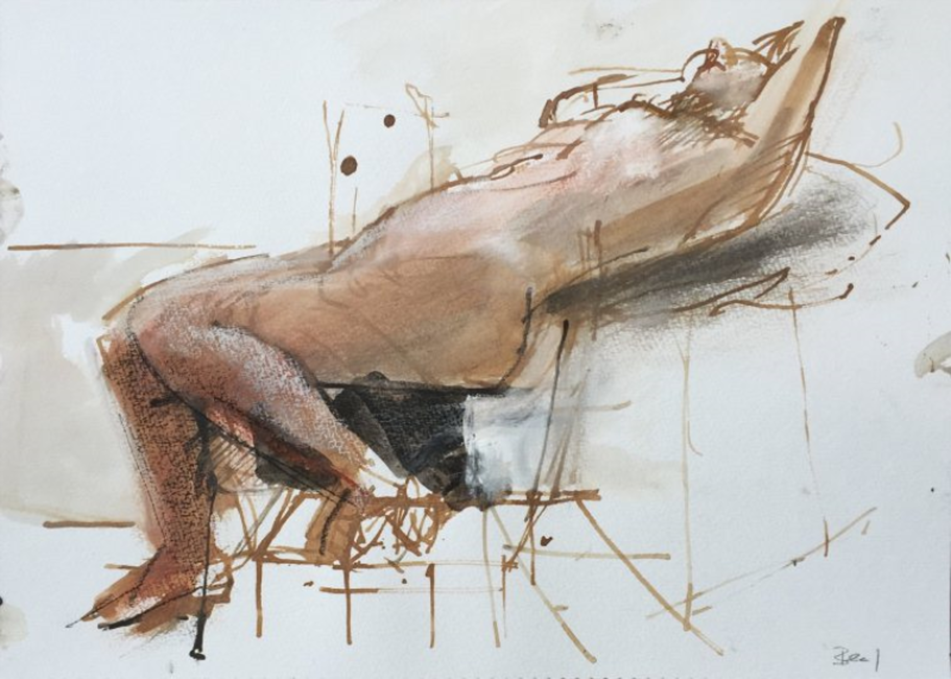 Figure Study 2015-12 by Donald Beal