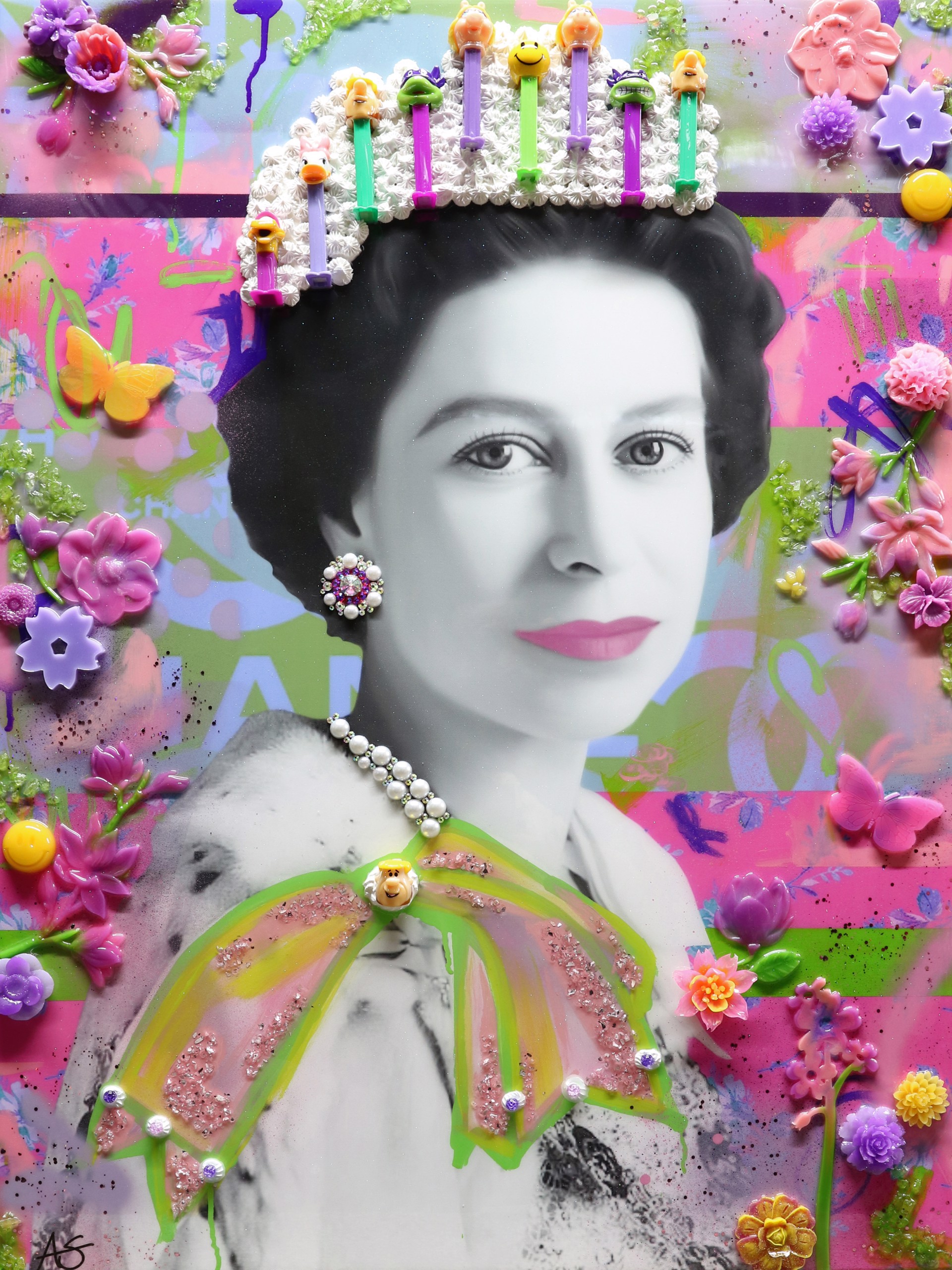 Candy Queen II by Amy Shekhter