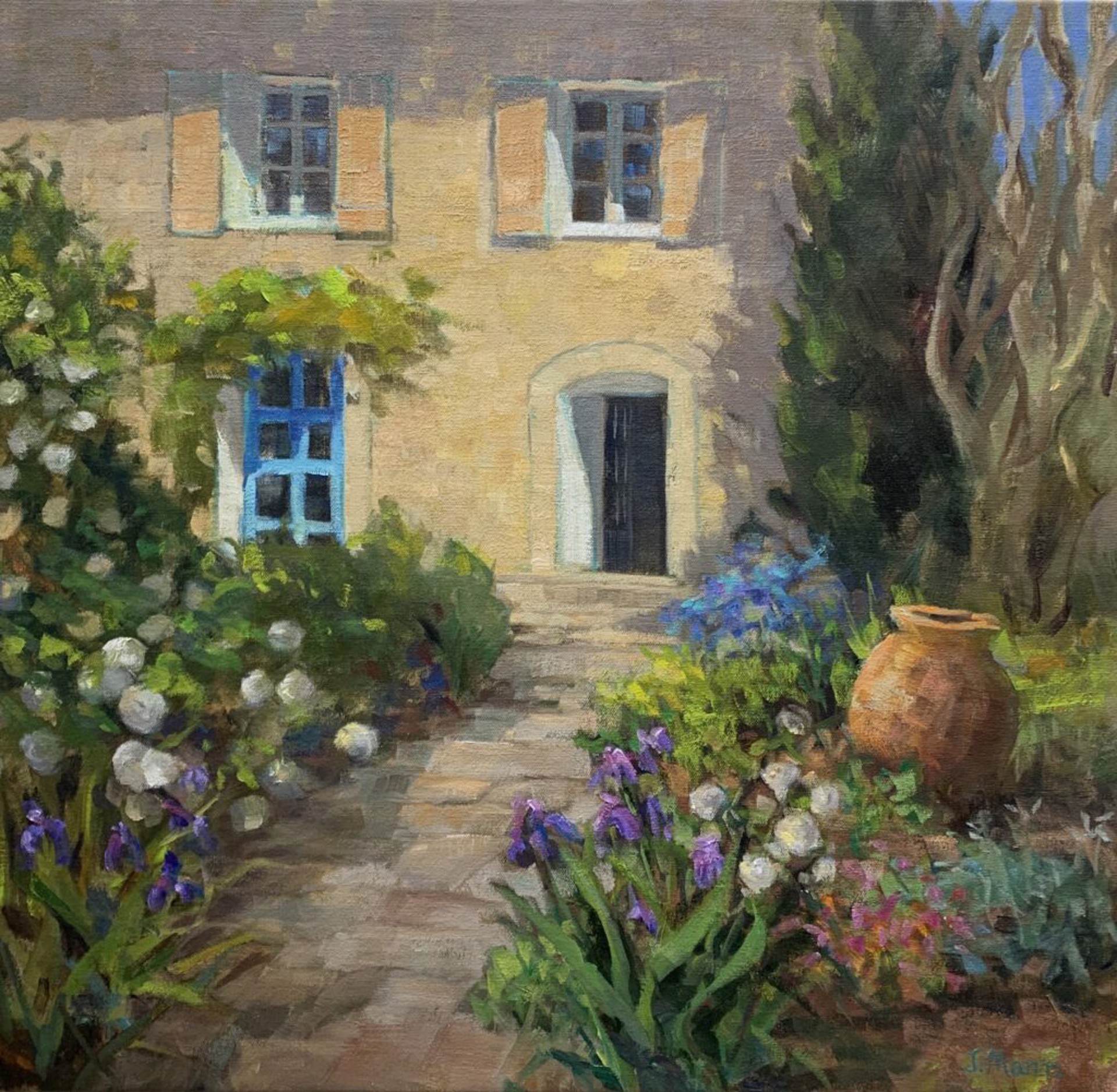 The Well-Kept Garden by Julie Mann