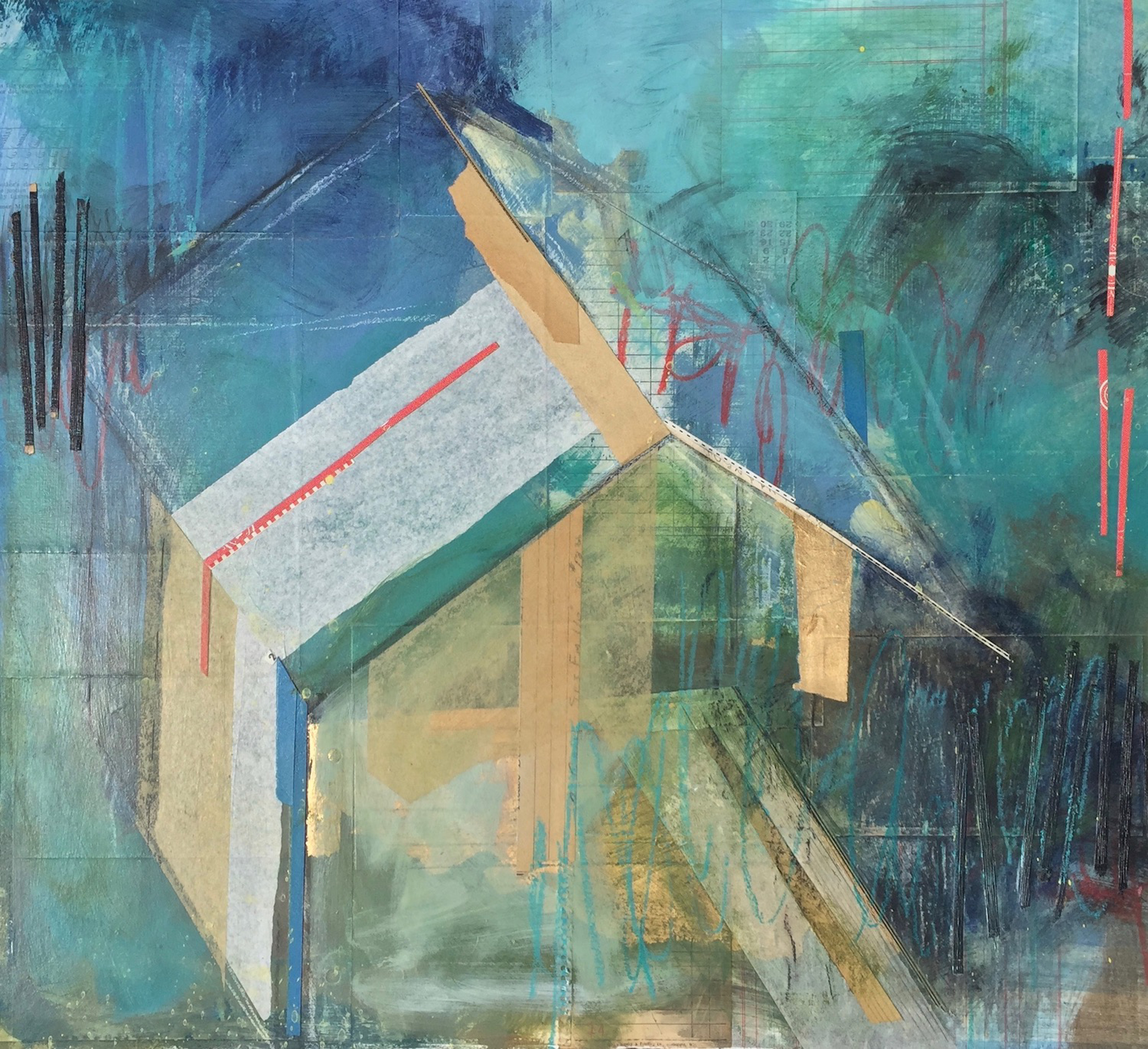 Silvery Gold by Megan Woodard Johnson